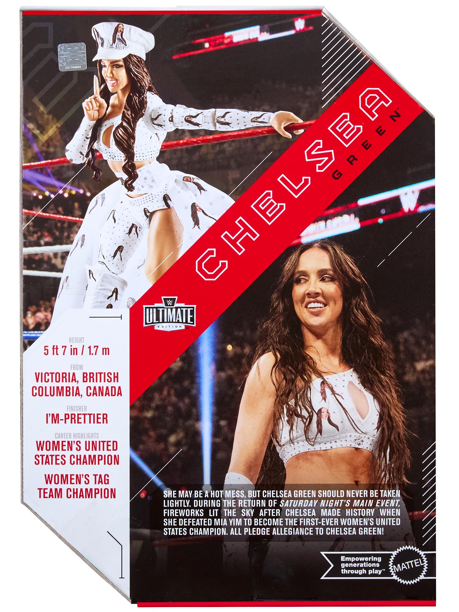 Chelsea Green WWE Ultimate Edition Series #31 Action Figure