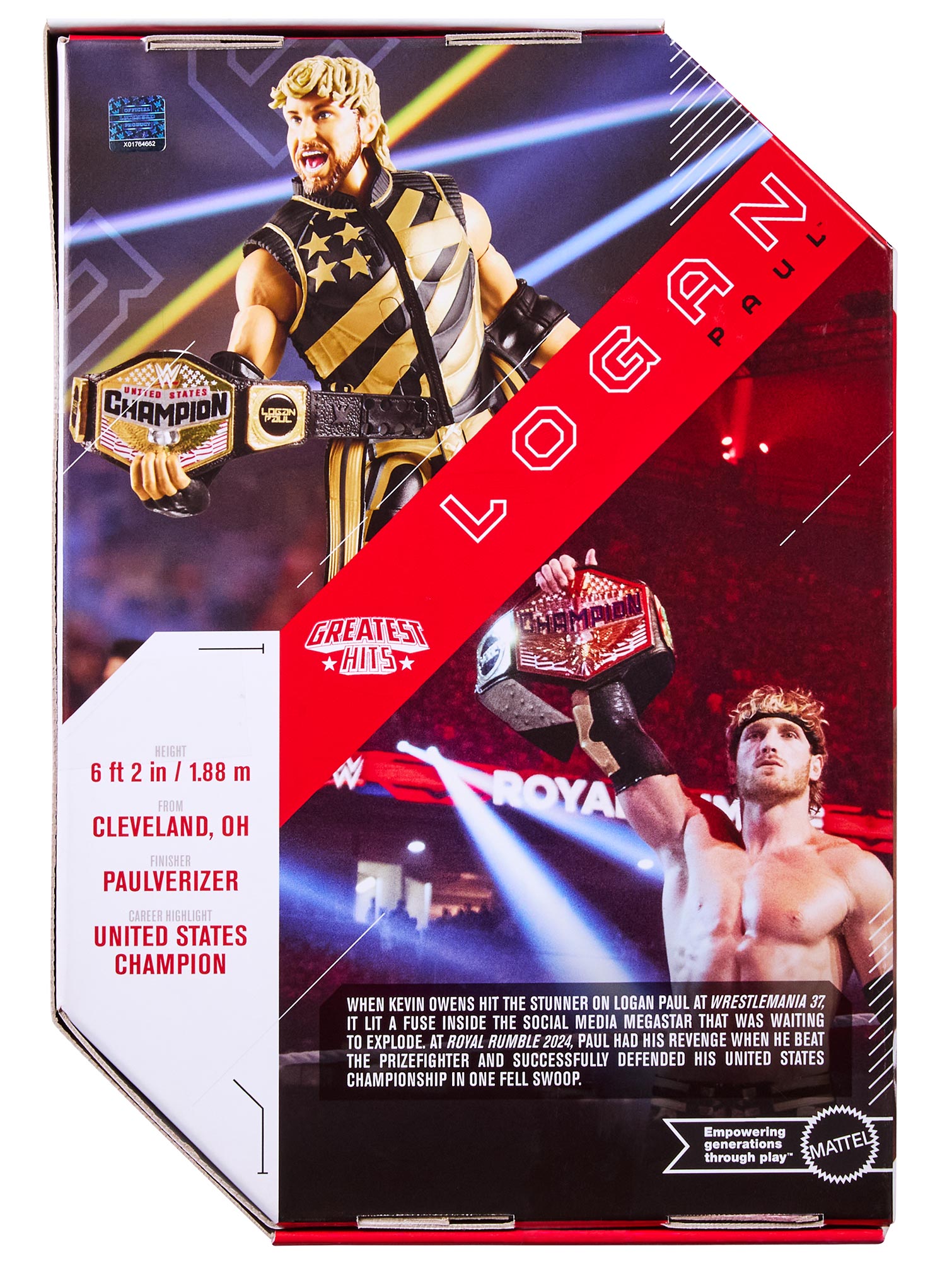 Logan Paul WWE Ultimate Edition Greatest Hits Series