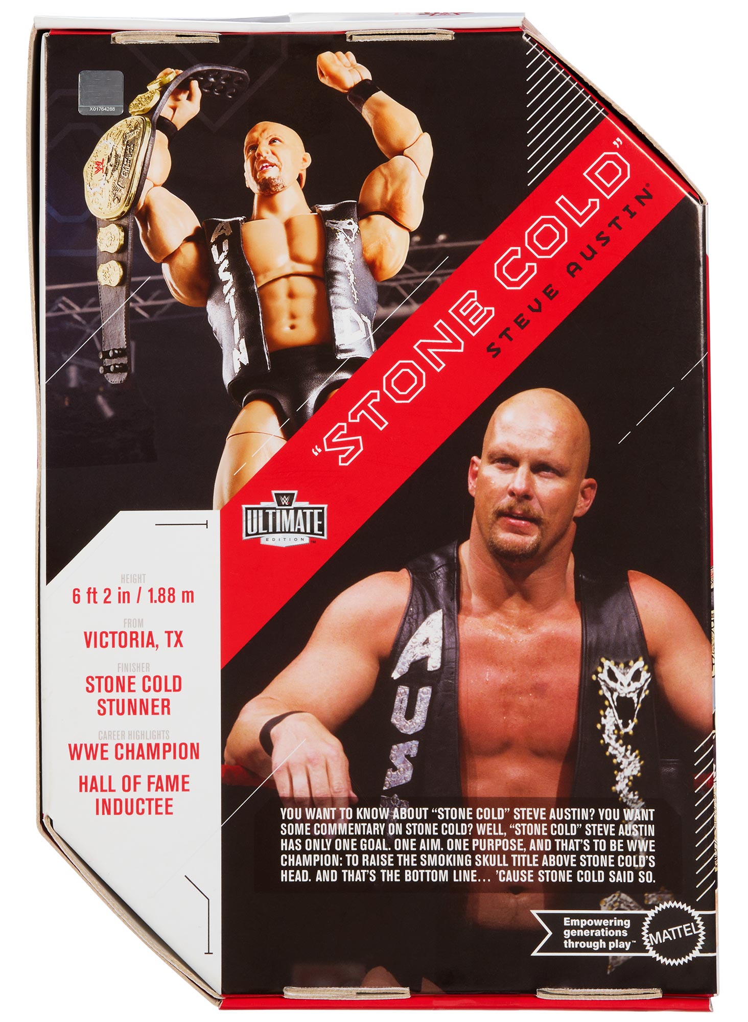 "Stone Cold" Steve Austin WWE Ultimate Edition Series #32