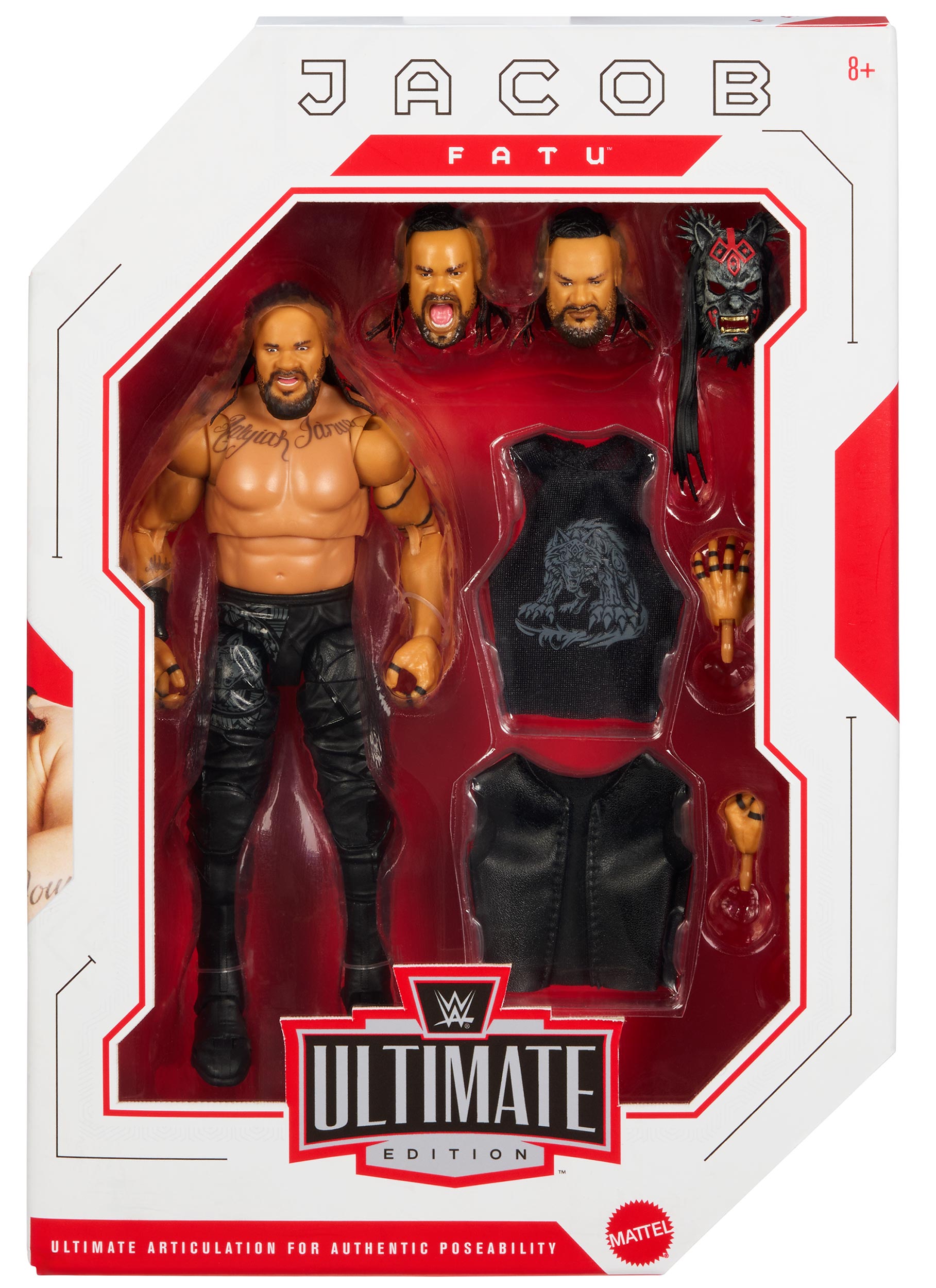 Jacob Fatu WWE Ultimate Edition Series #32