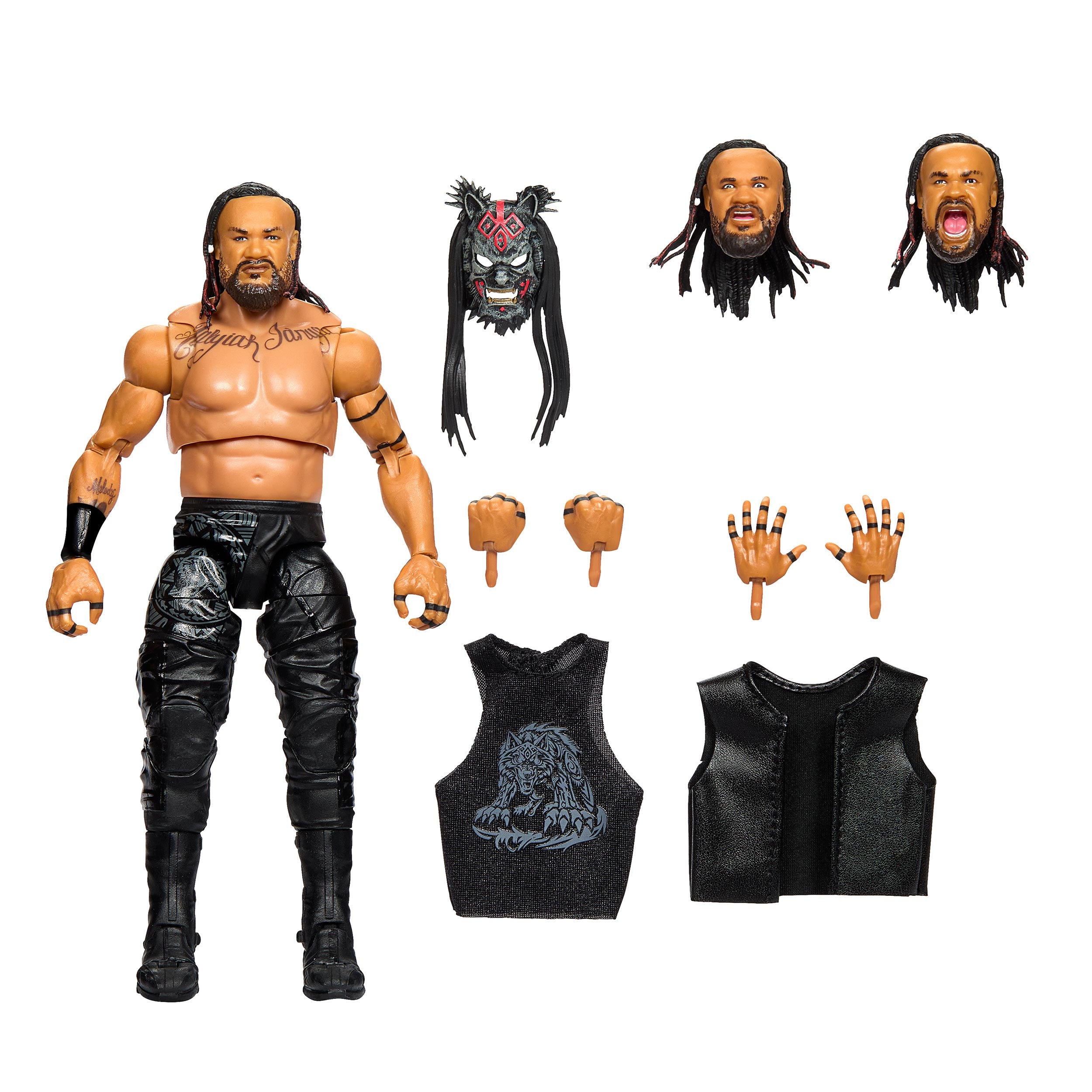 Jacob Fatu WWE Ultimate Edition Series #32