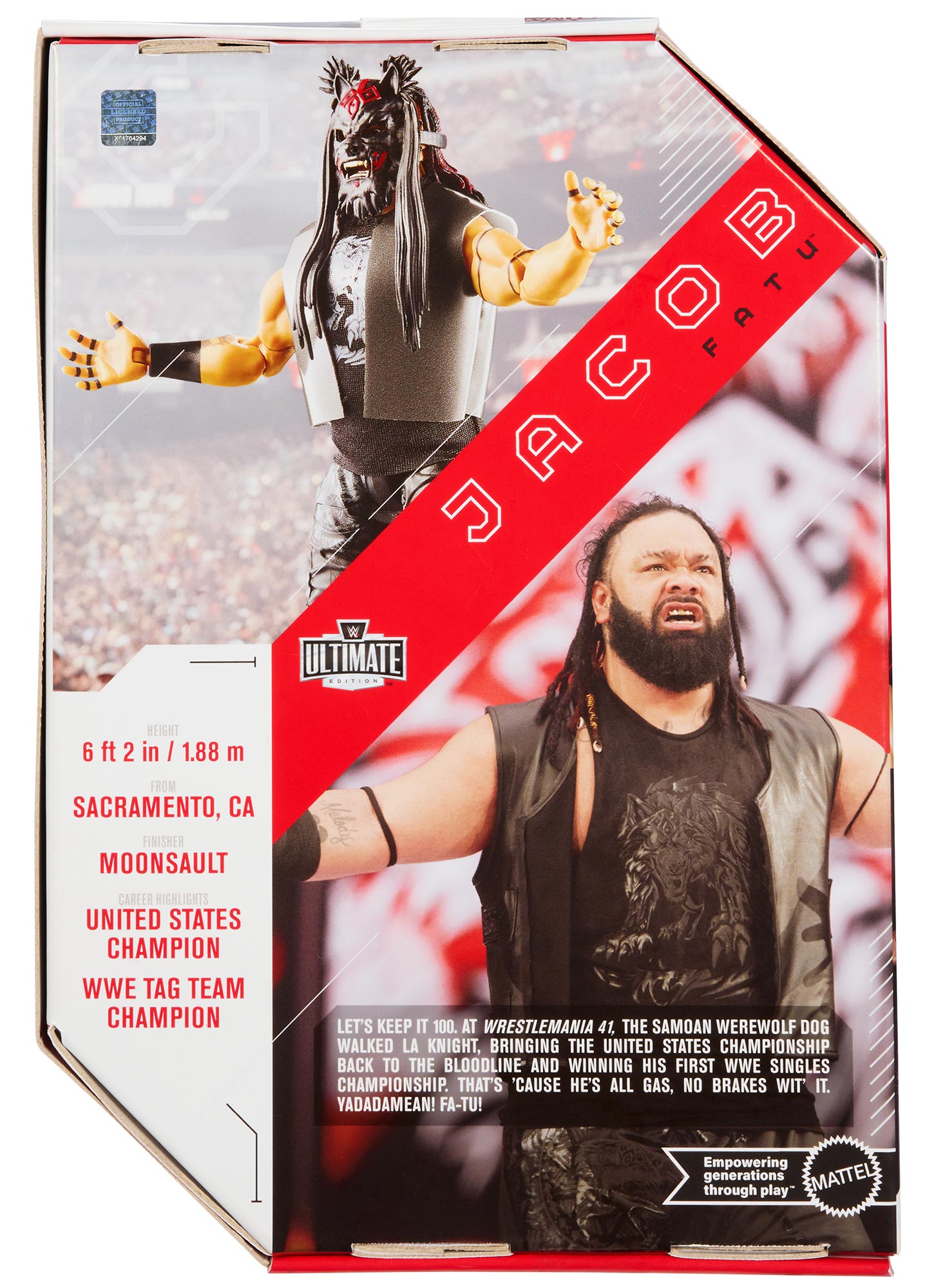 Jacob Fatu WWE Ultimate Edition Series #32