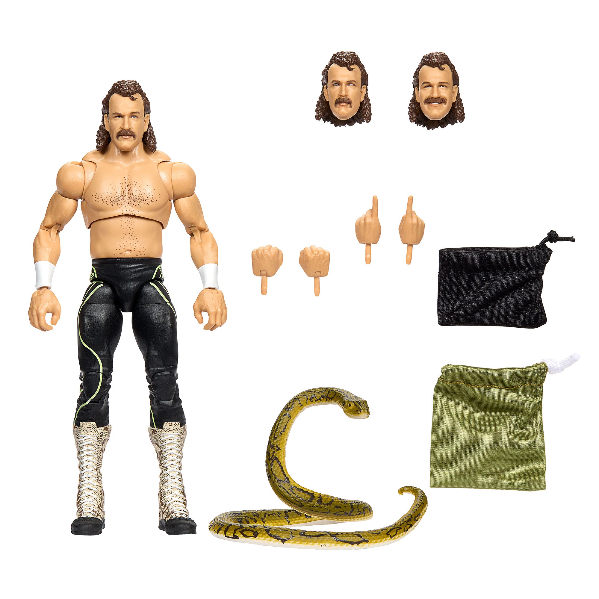 Jake "The Snake" Roberts WWE Ultimate Edition Series #32