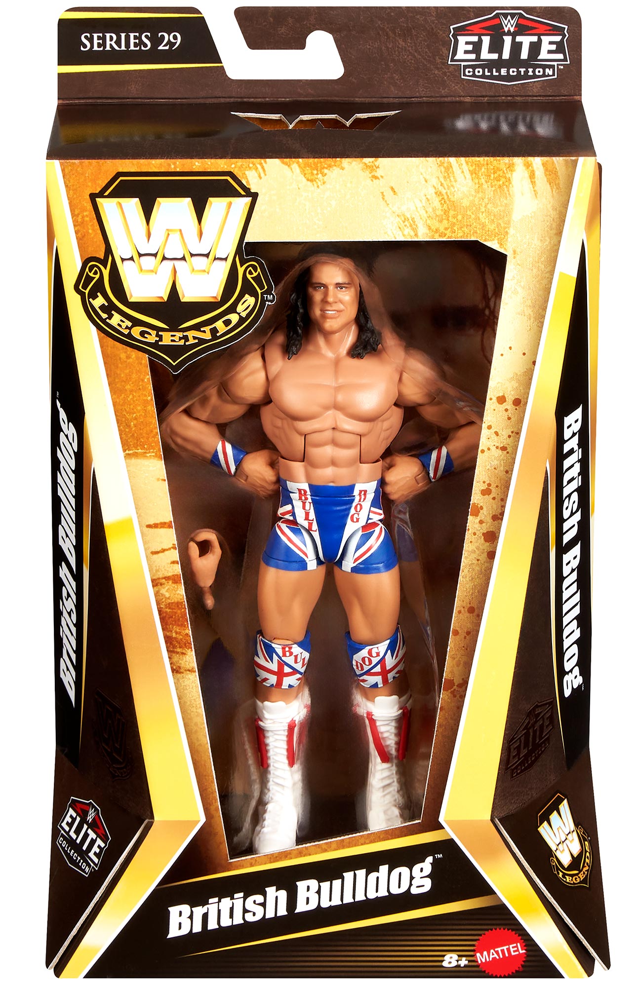 British Bulldog WWE Legends Series #29