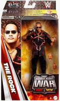 The Rock WWE Monday Night War Elite Collection Series #9