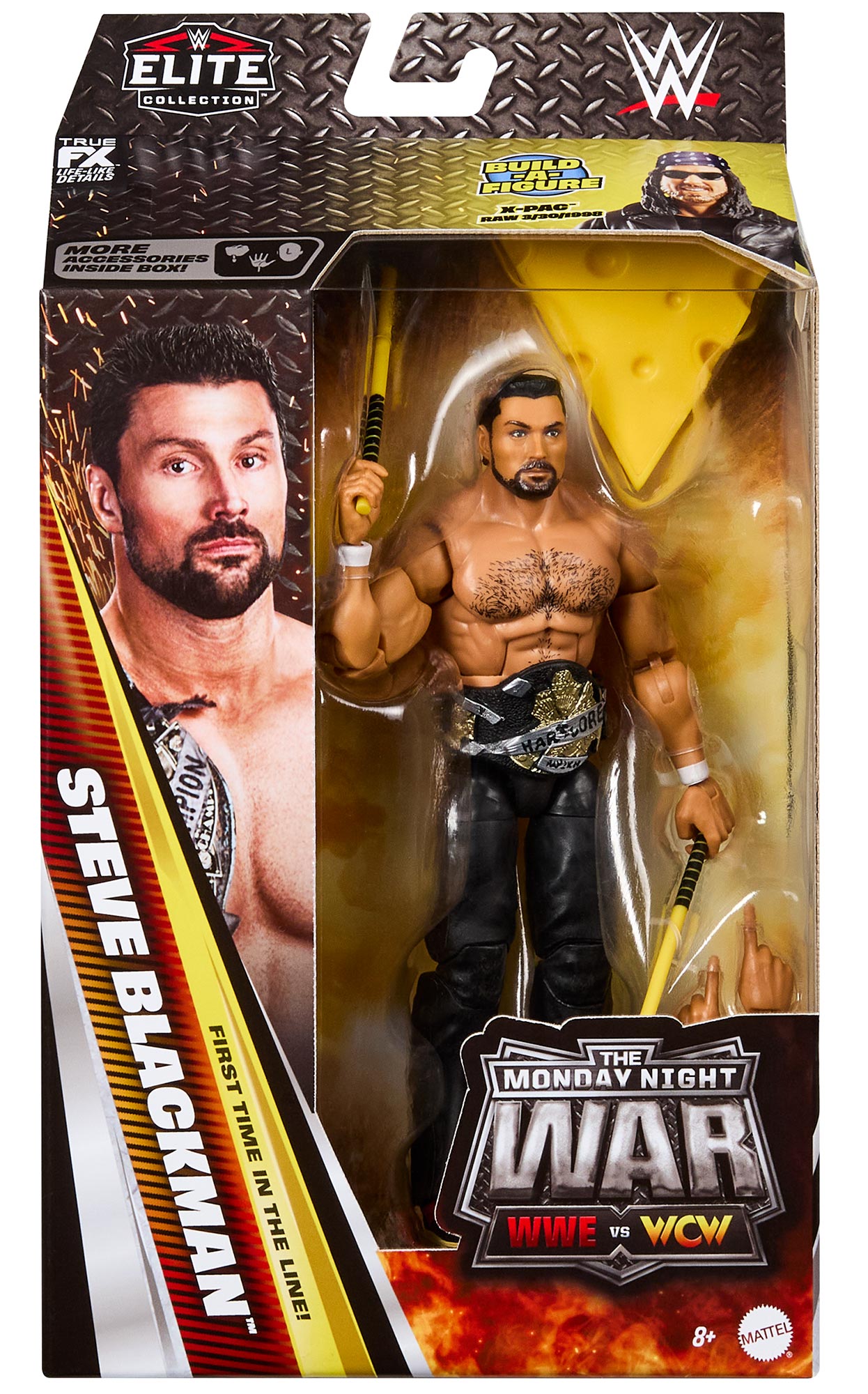 Steve Blackman WWE Monday Night War Elite Collection Series #10