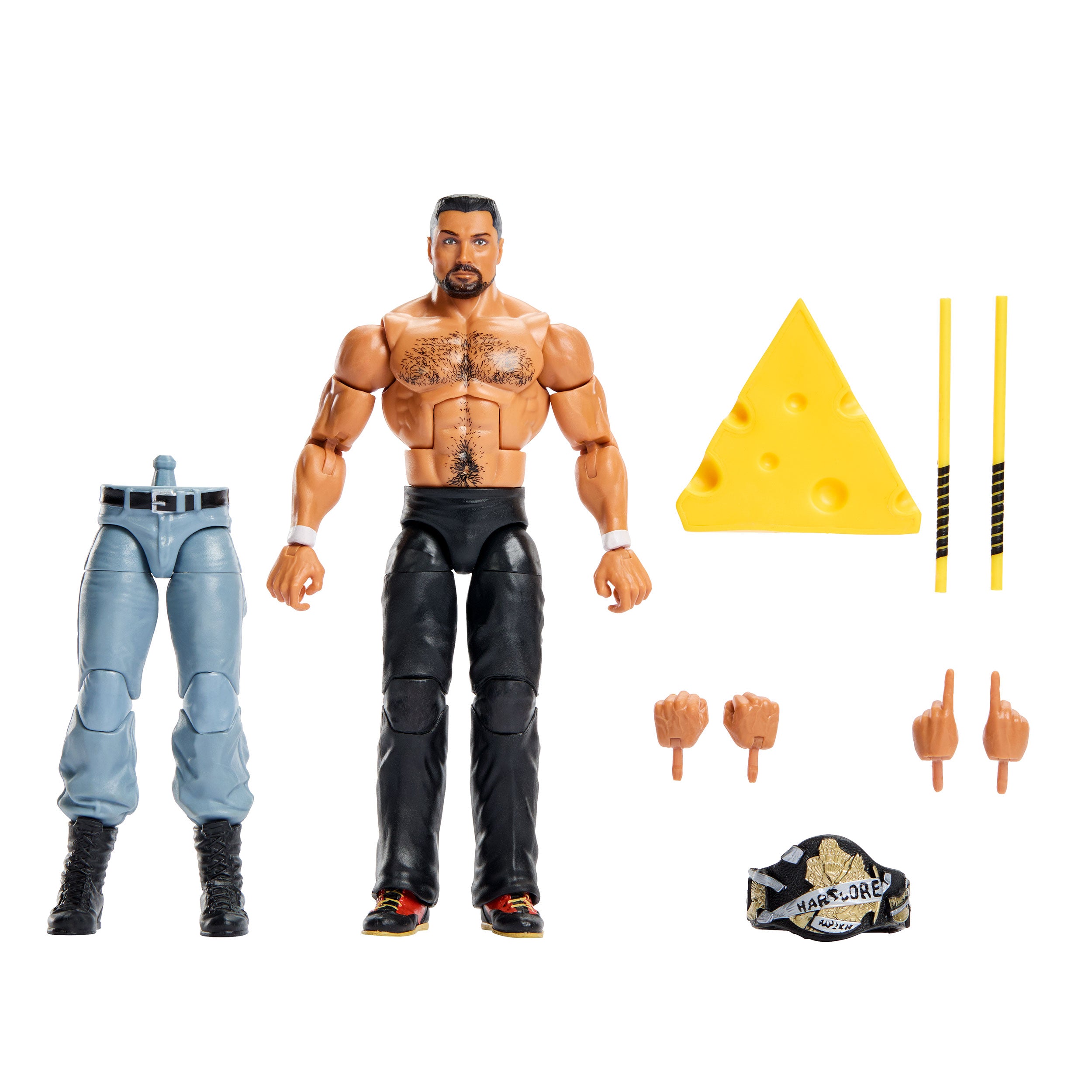 Steve Blackman WWE Monday Night War Elite Collection Series #10