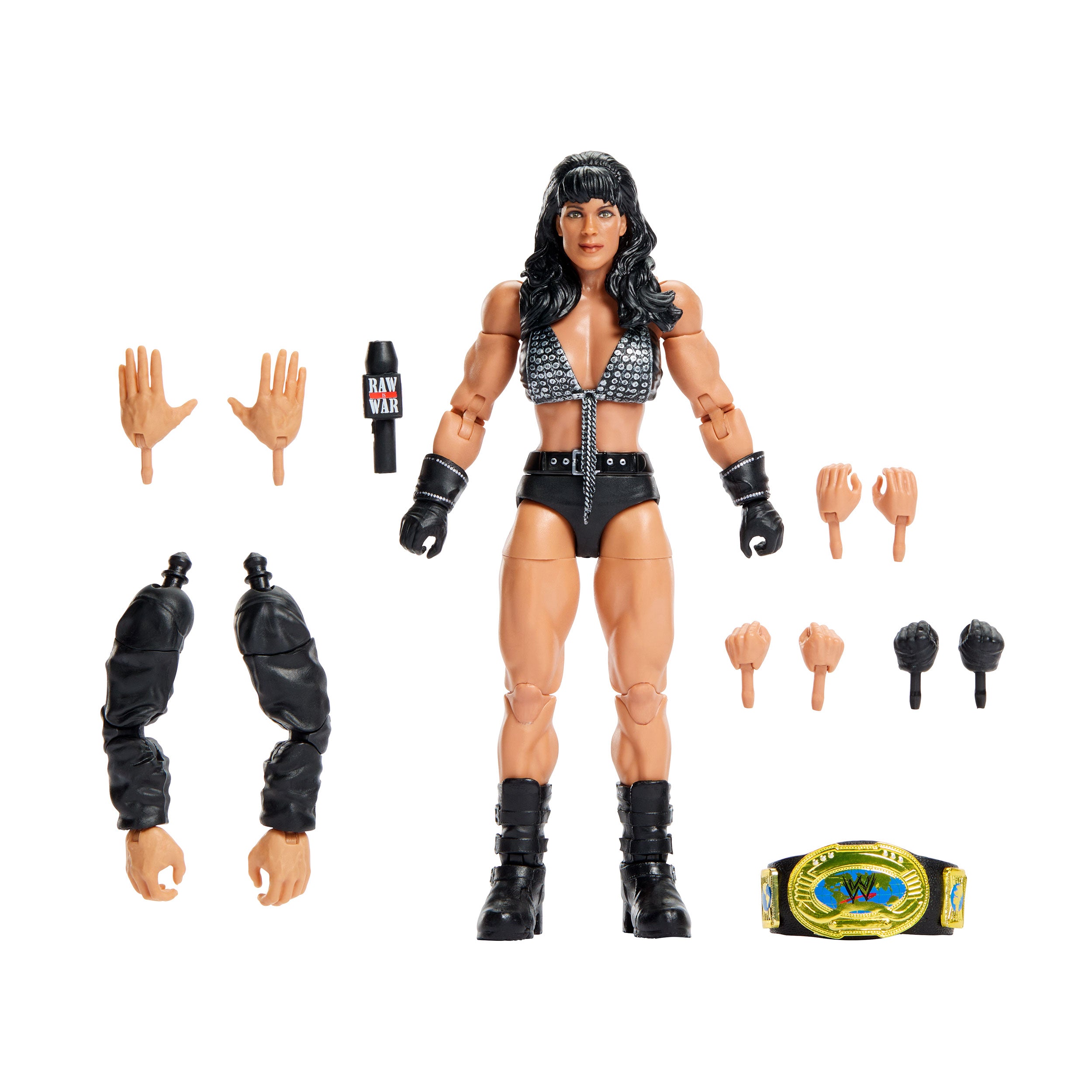 Chyna WWE Monday Night War Elite Collection Series #10 Action