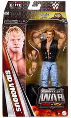 Sid Vicious WWE Monday Night War Elite Collection Series #10