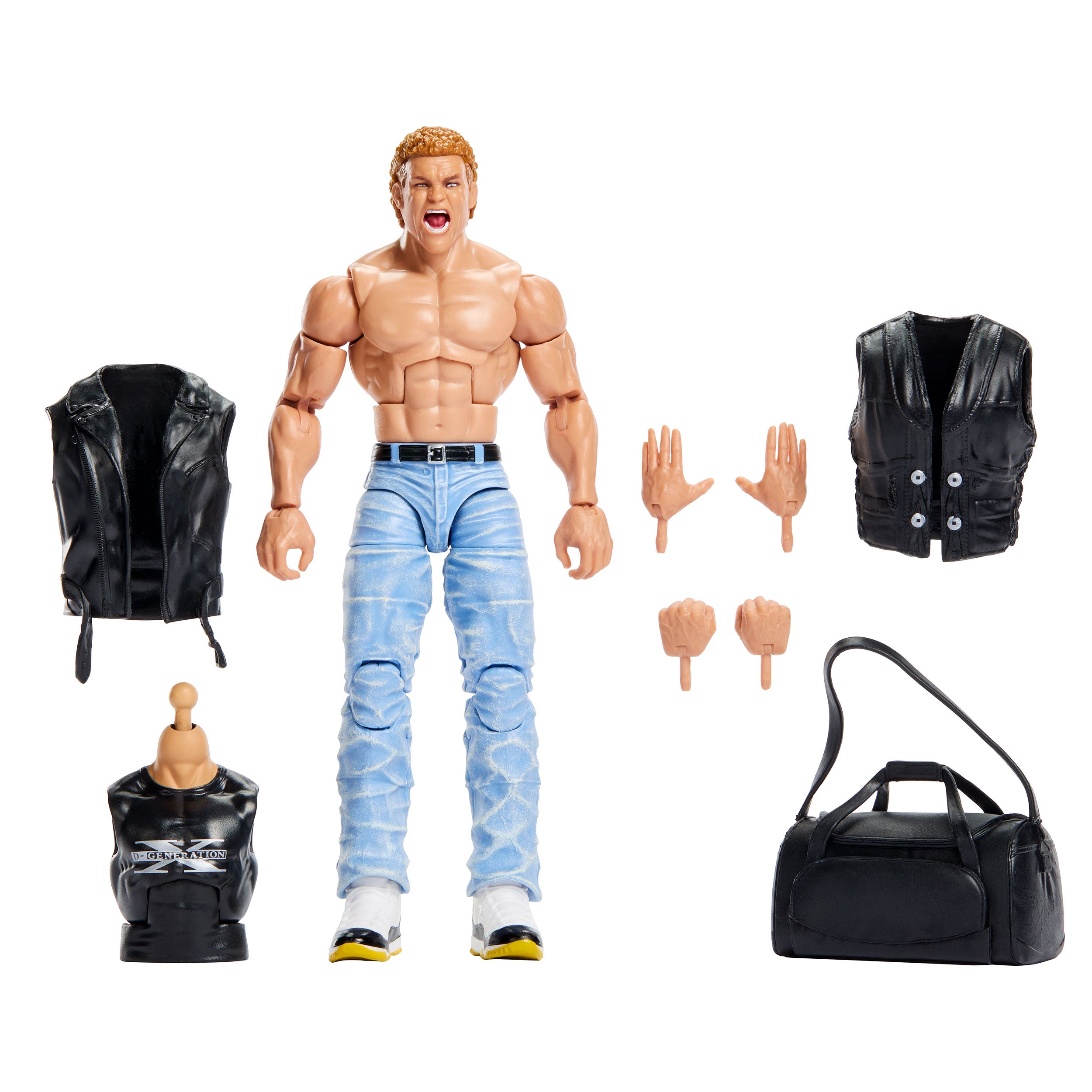 Sid Vicious WWE Monday Night War Elite Collection Series #10