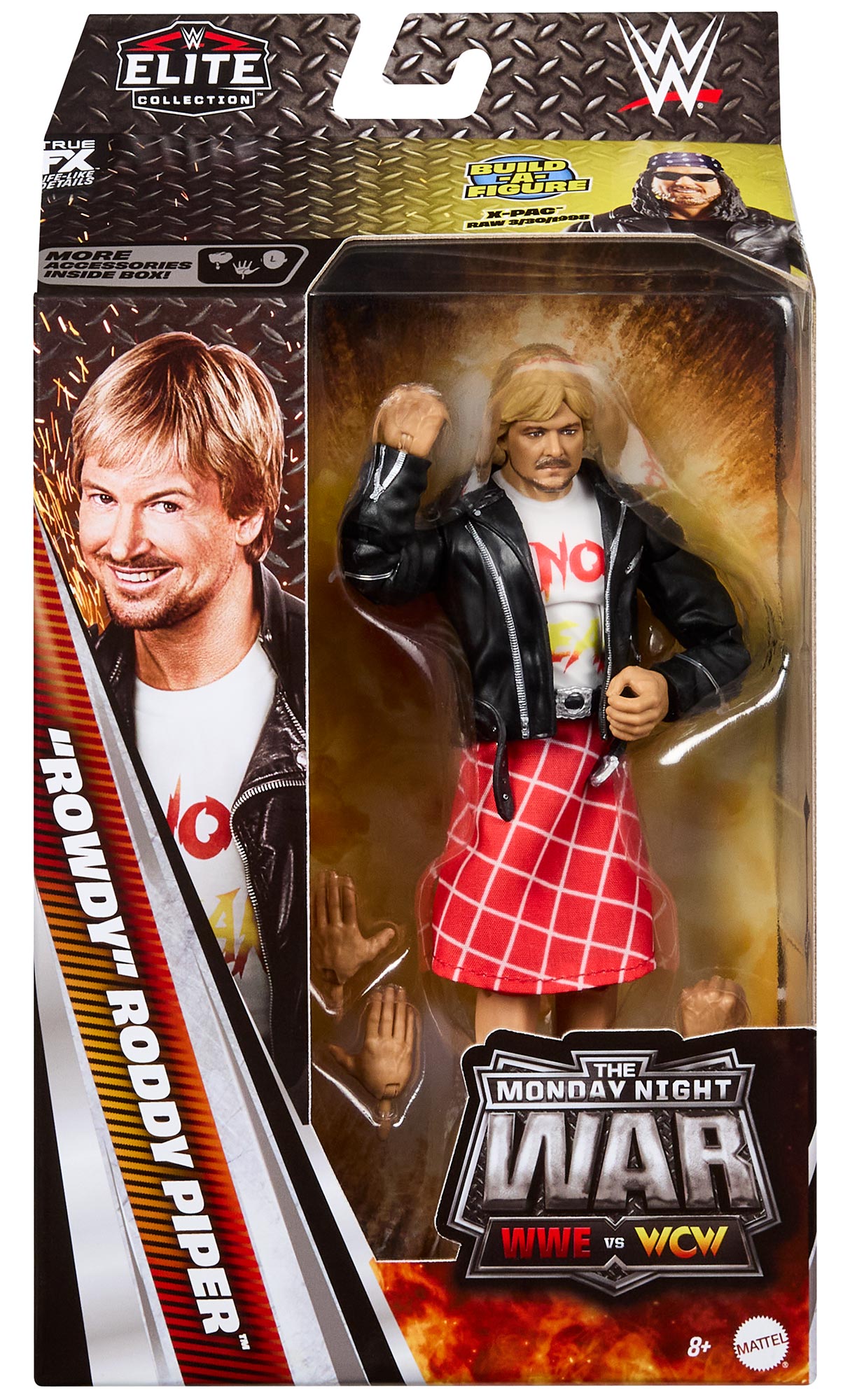 Roddy Piper WWE Monday Night War Elite Collection Series #10