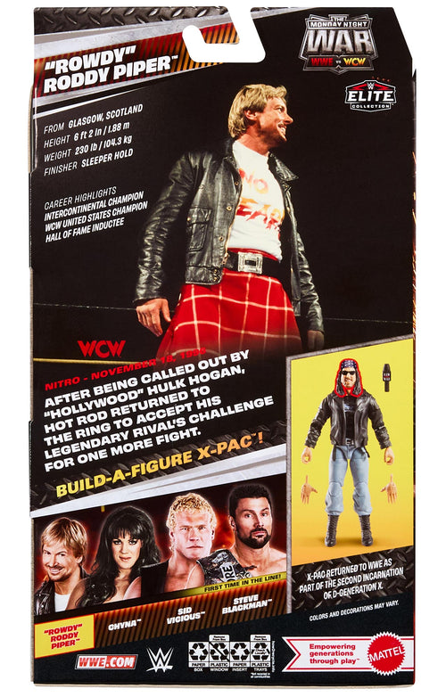 Roddy Piper WWE Monday Night War Elite Collection Series #10