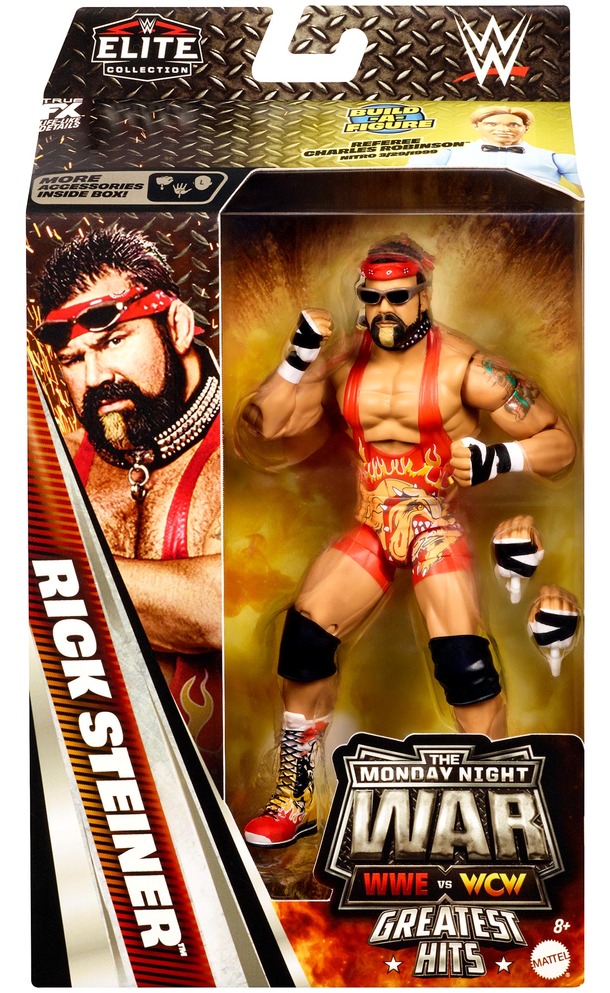 Rick Steiner Monday Night War Greatest Hits WWE Elite Collection Series #3