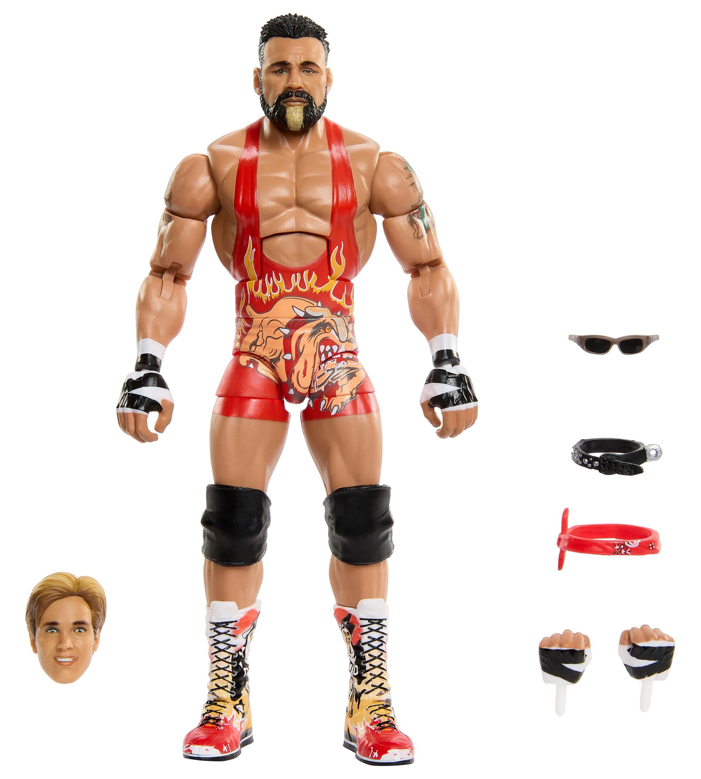 Rick Steiner Monday Night War Greatest Hits WWE Elite Collection Series #3