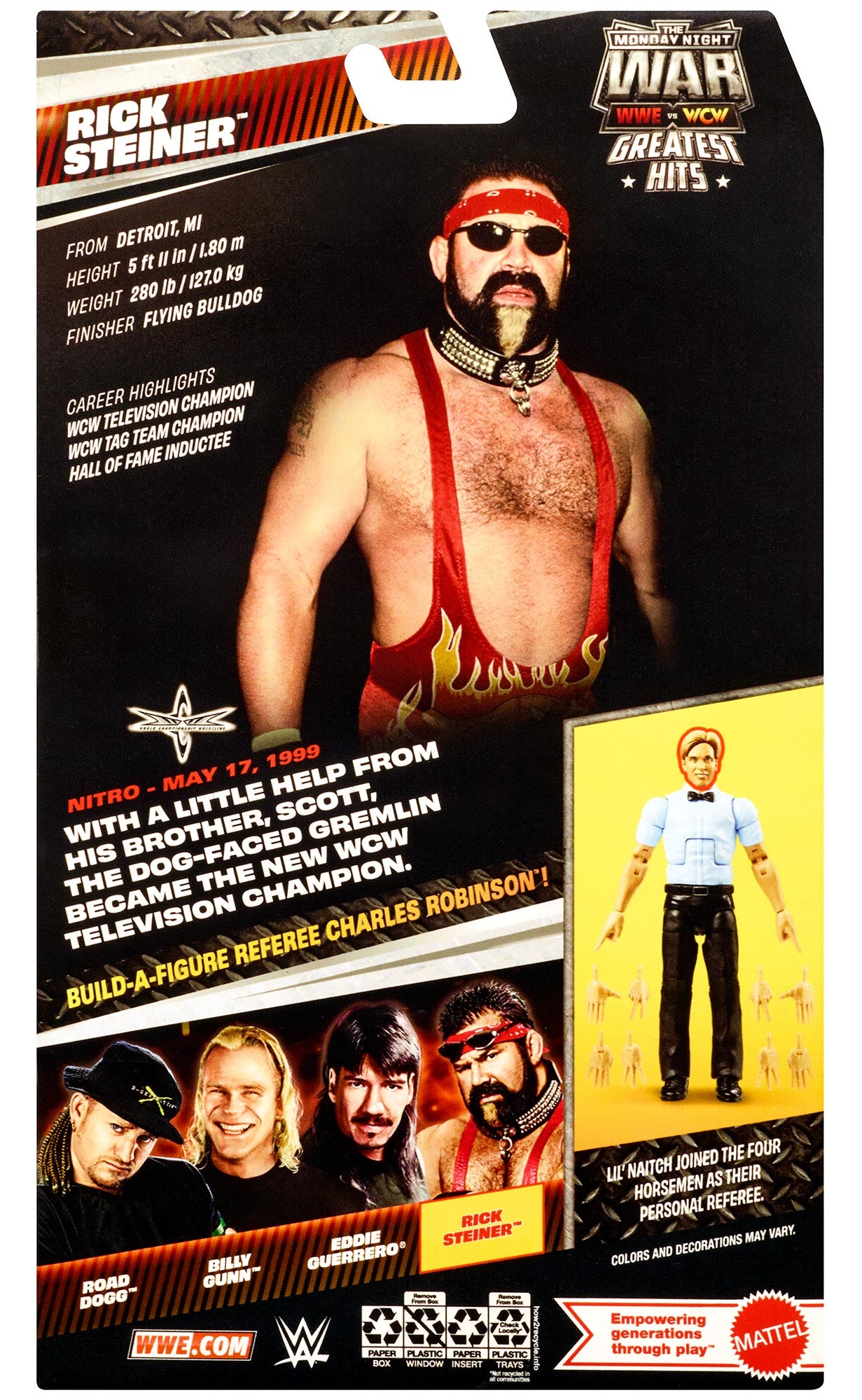 Rick Steiner Monday Night War Greatest Hits WWE Elite Collection Series #3