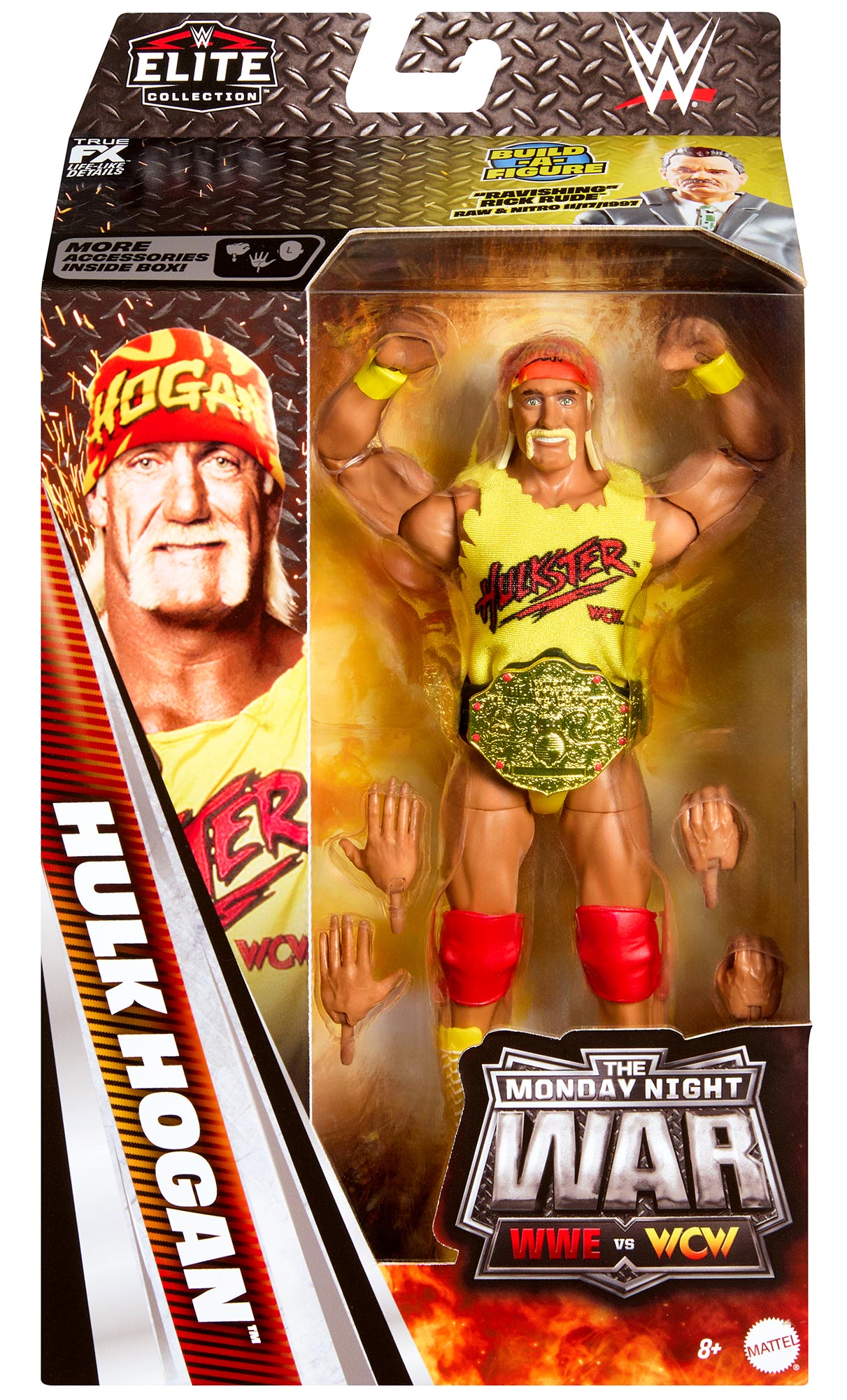 Hulk Hogan WWE Monday Night War Elite Collection Series #11