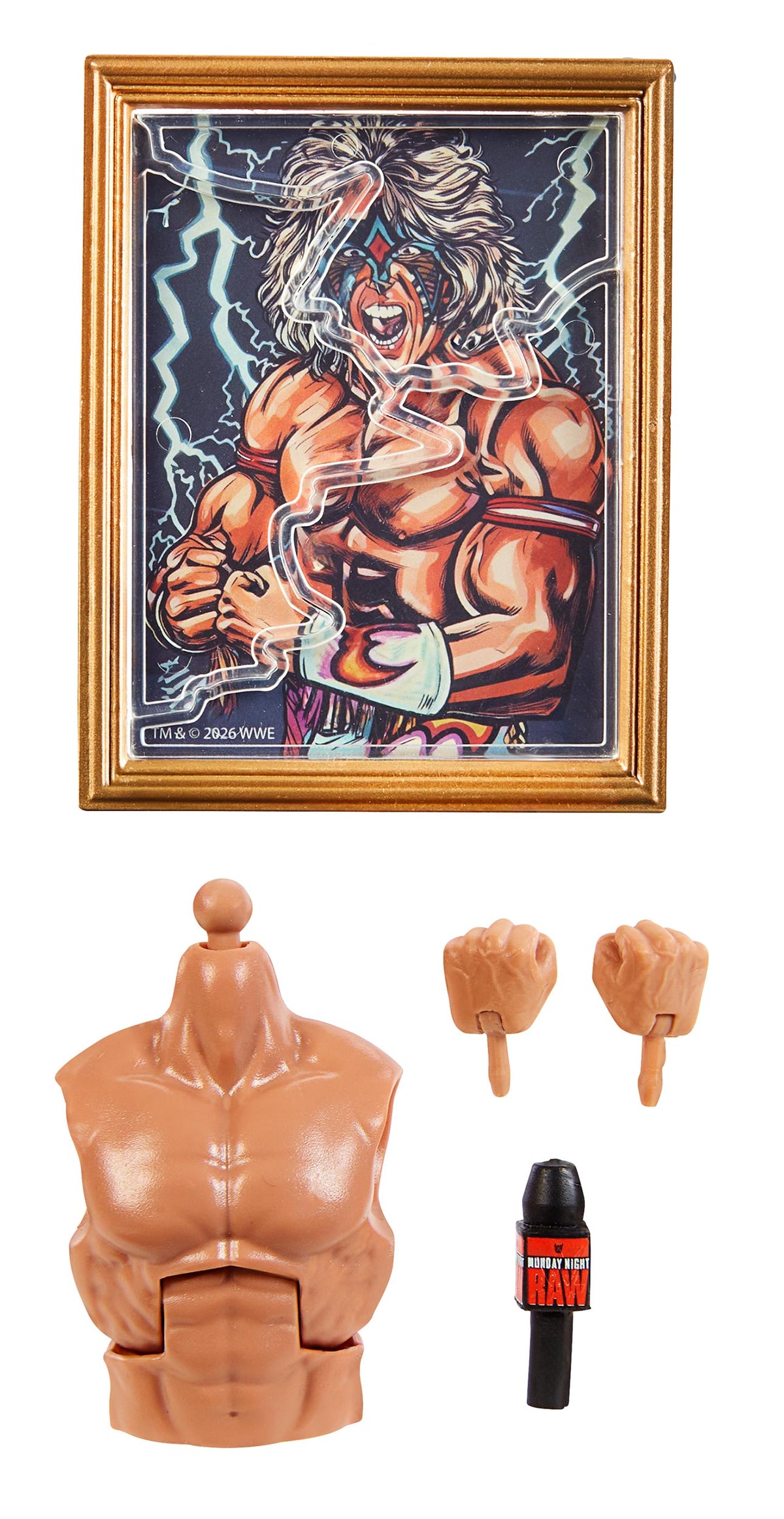 Ultimate Warrior WWE Monday Night War Elite Collection Series #12