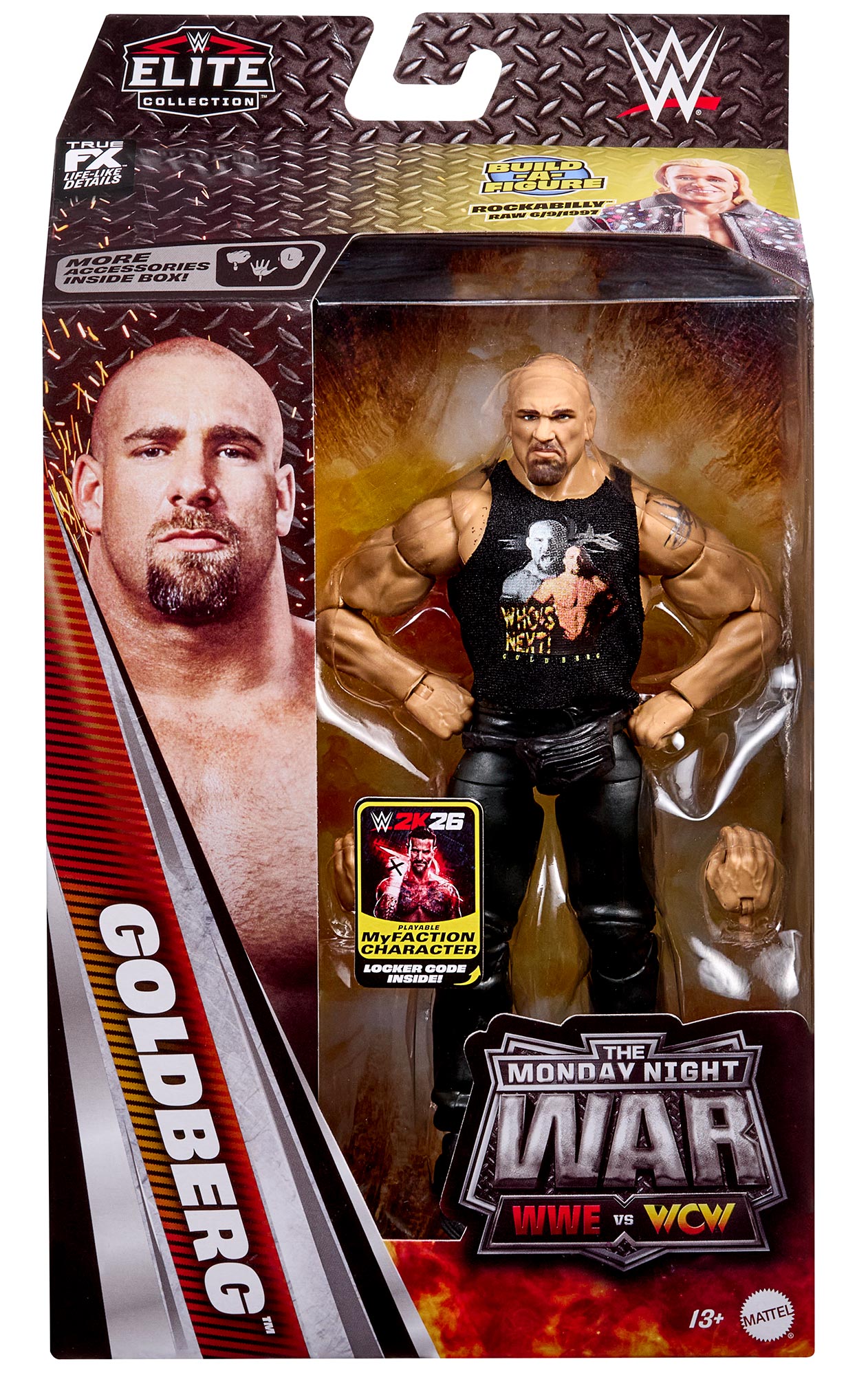 Goldberg WWE Monday Night War Elite Collection Series #12