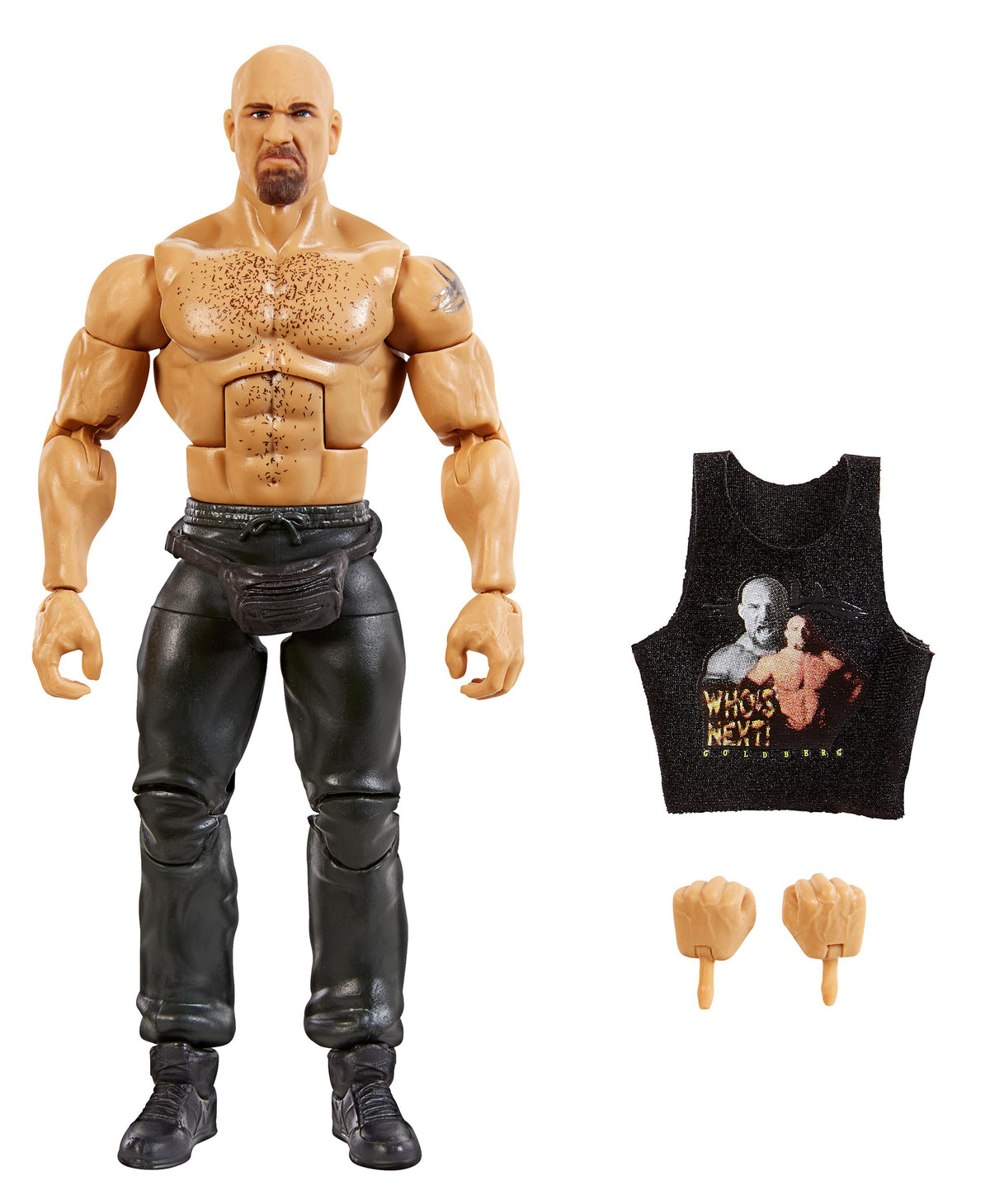 Goldberg WWE Monday Night War Elite Collection Series #12