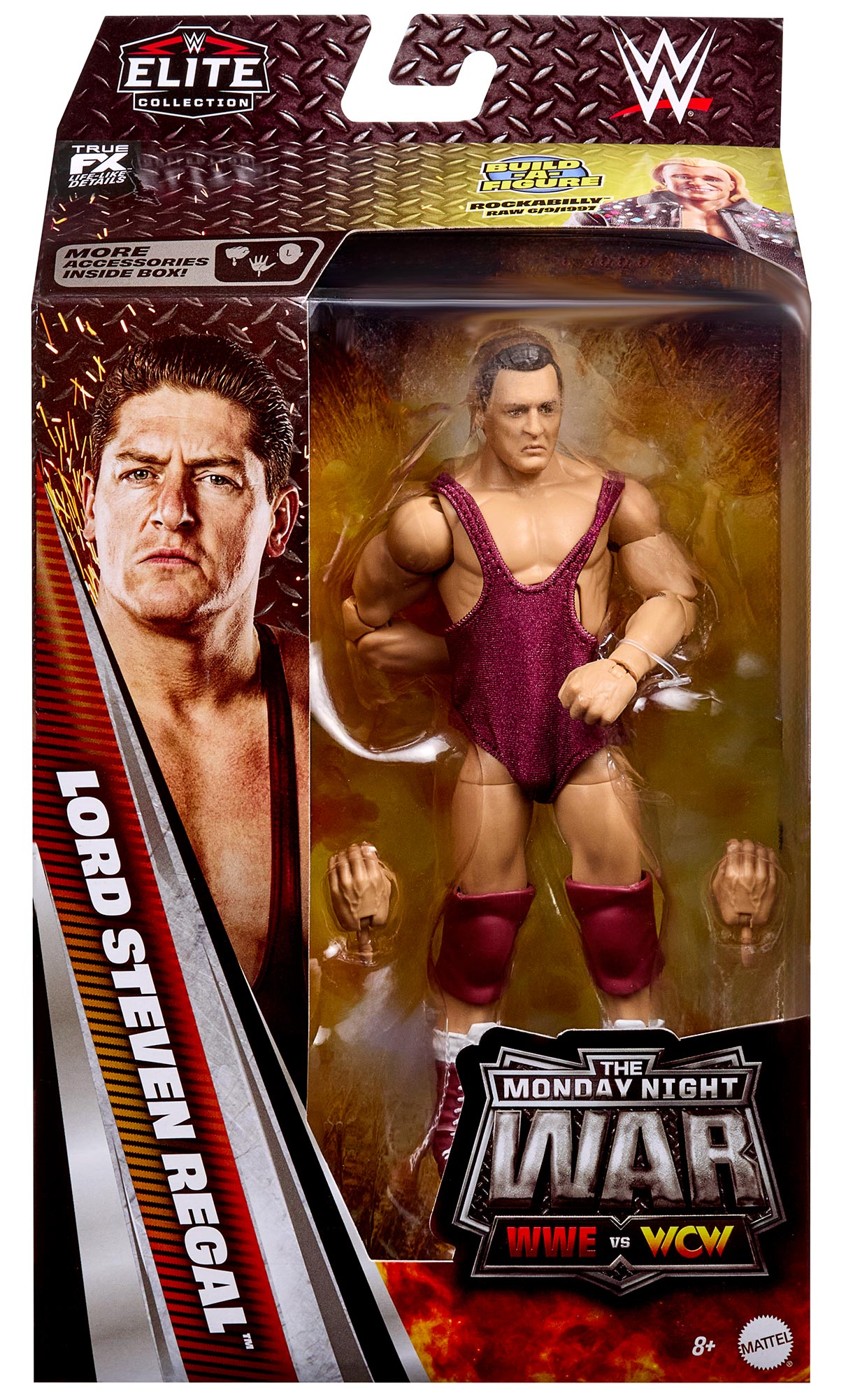 Lord Steven Regal WWE Monday Night War Elite Collection Series #12