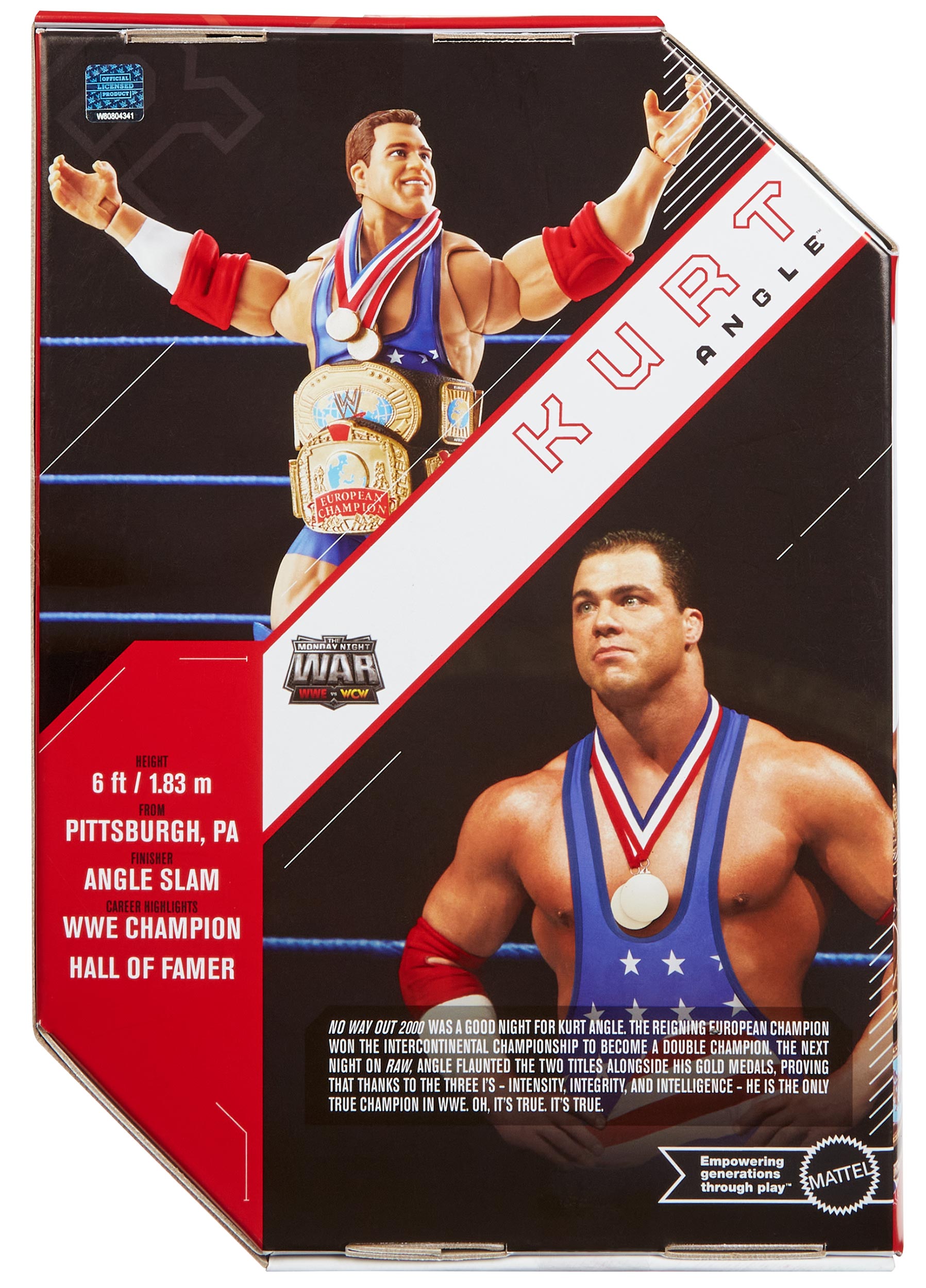 Kurt Angle WWE Monday Night War Ultimate Edition