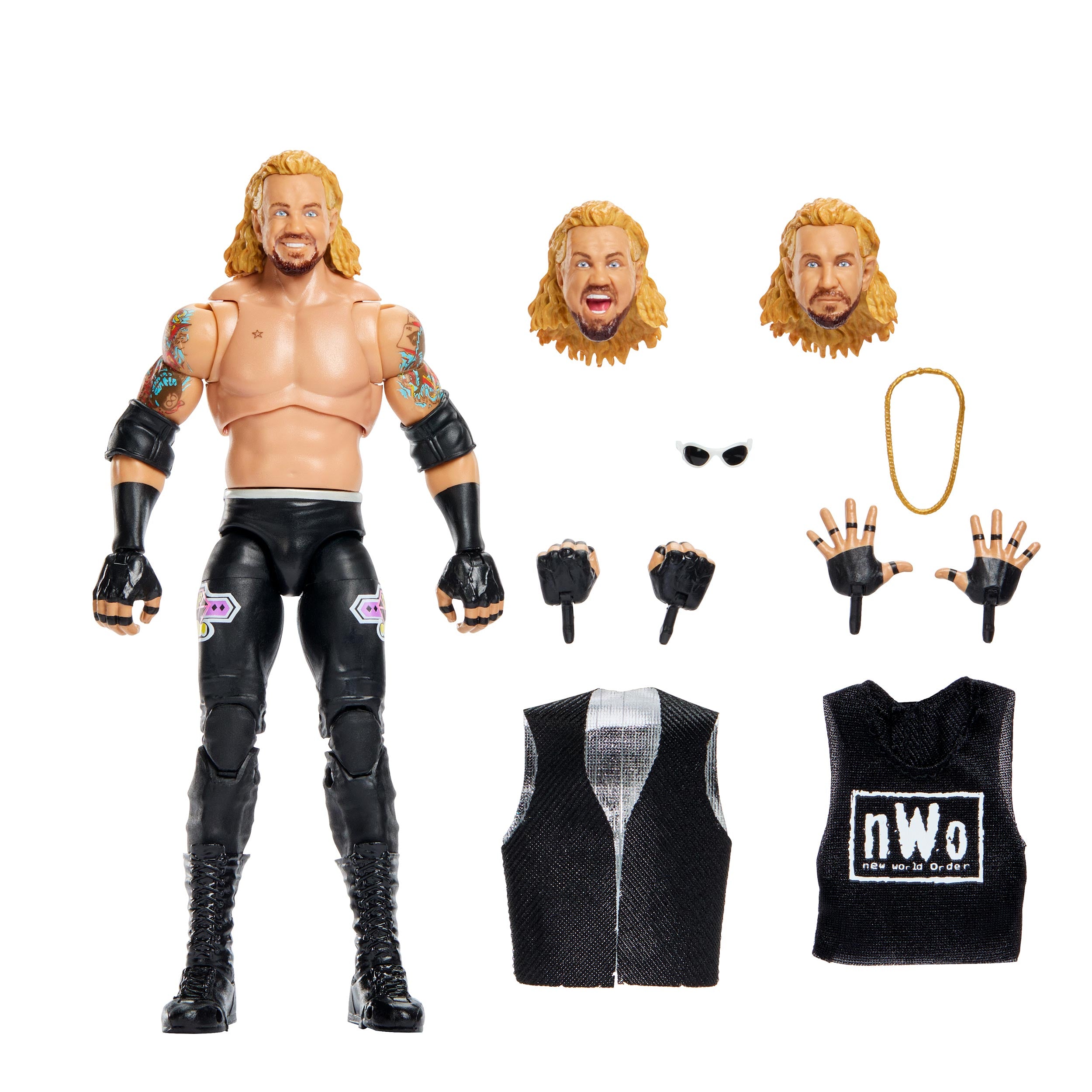 Diamond Dallas Page WWE Monday Night War Ultimate Edition Action