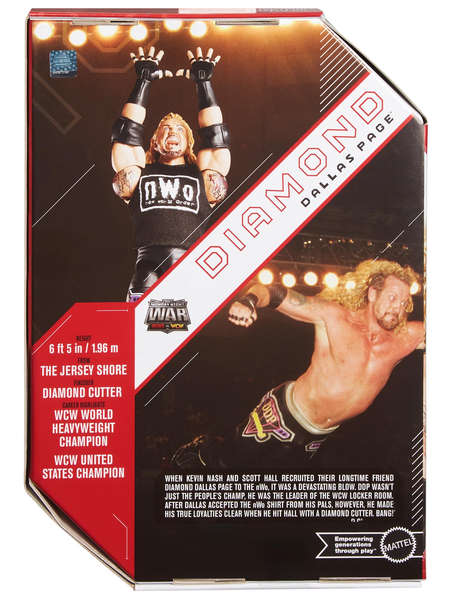 Diamond Dallas Page WWE Monday Night War Ultimate Edition Action