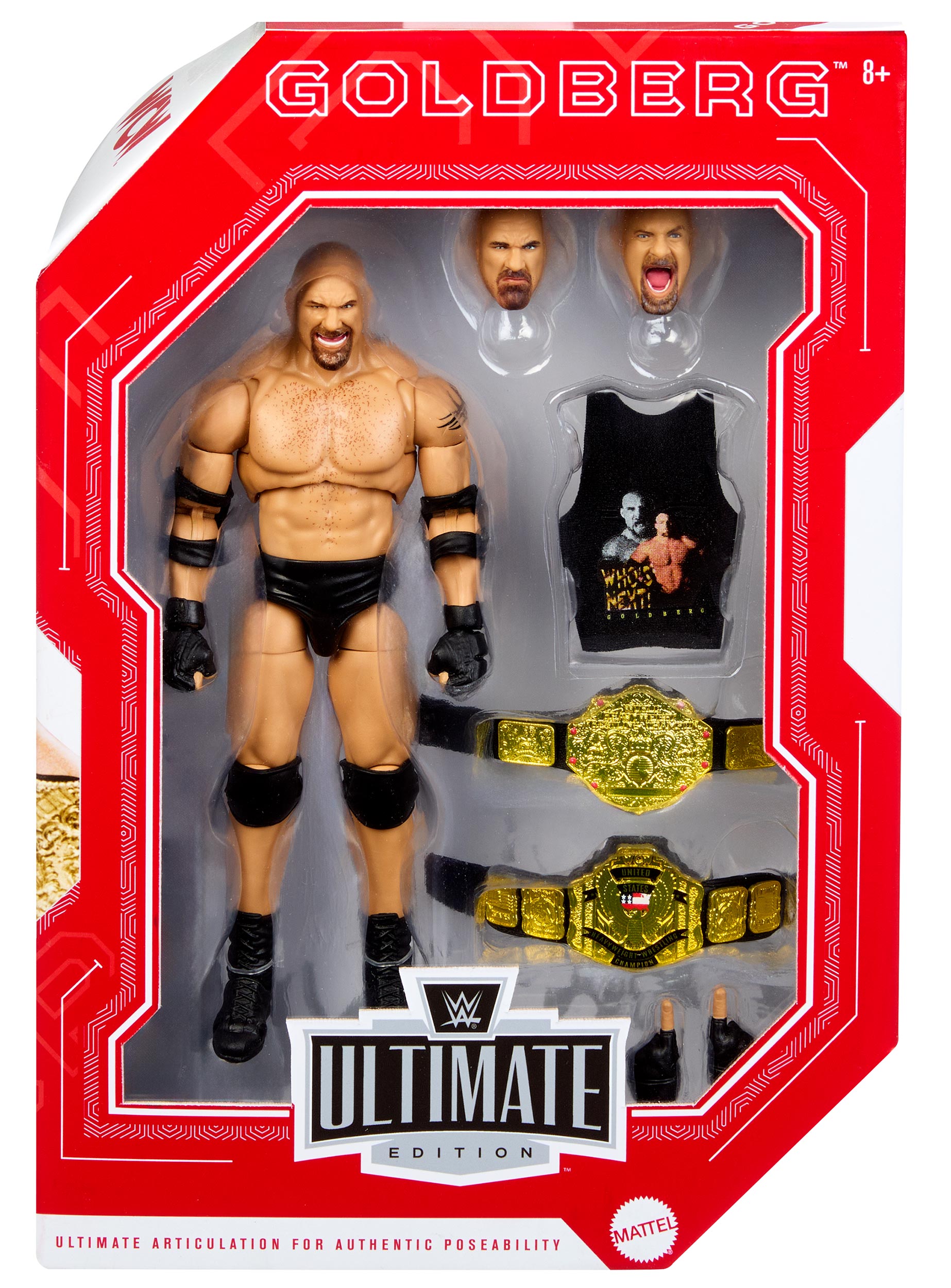 Goldberg WWE Monday Night War Ultimate Edition