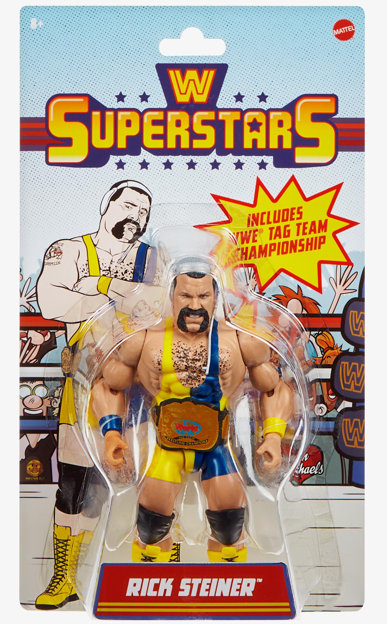 サージェント・スローター　WWEクラシックスーパースター Rick Steiner WWE Superstars Series #16 Action Figure