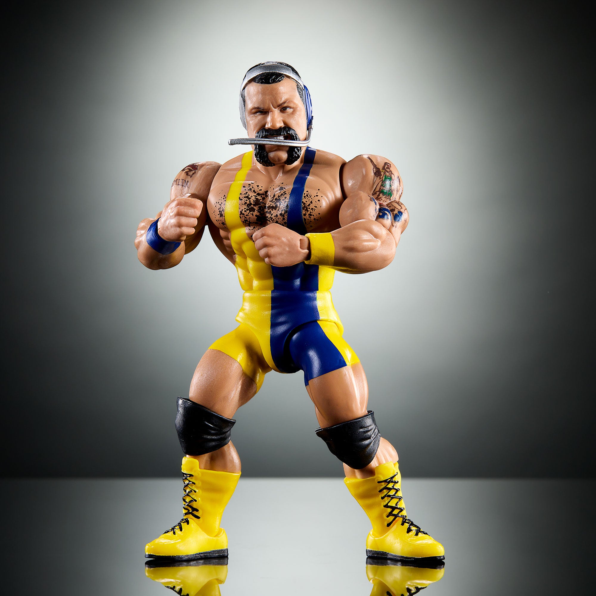 Rick Steiner WWE Superstars Series #16 Action Figure