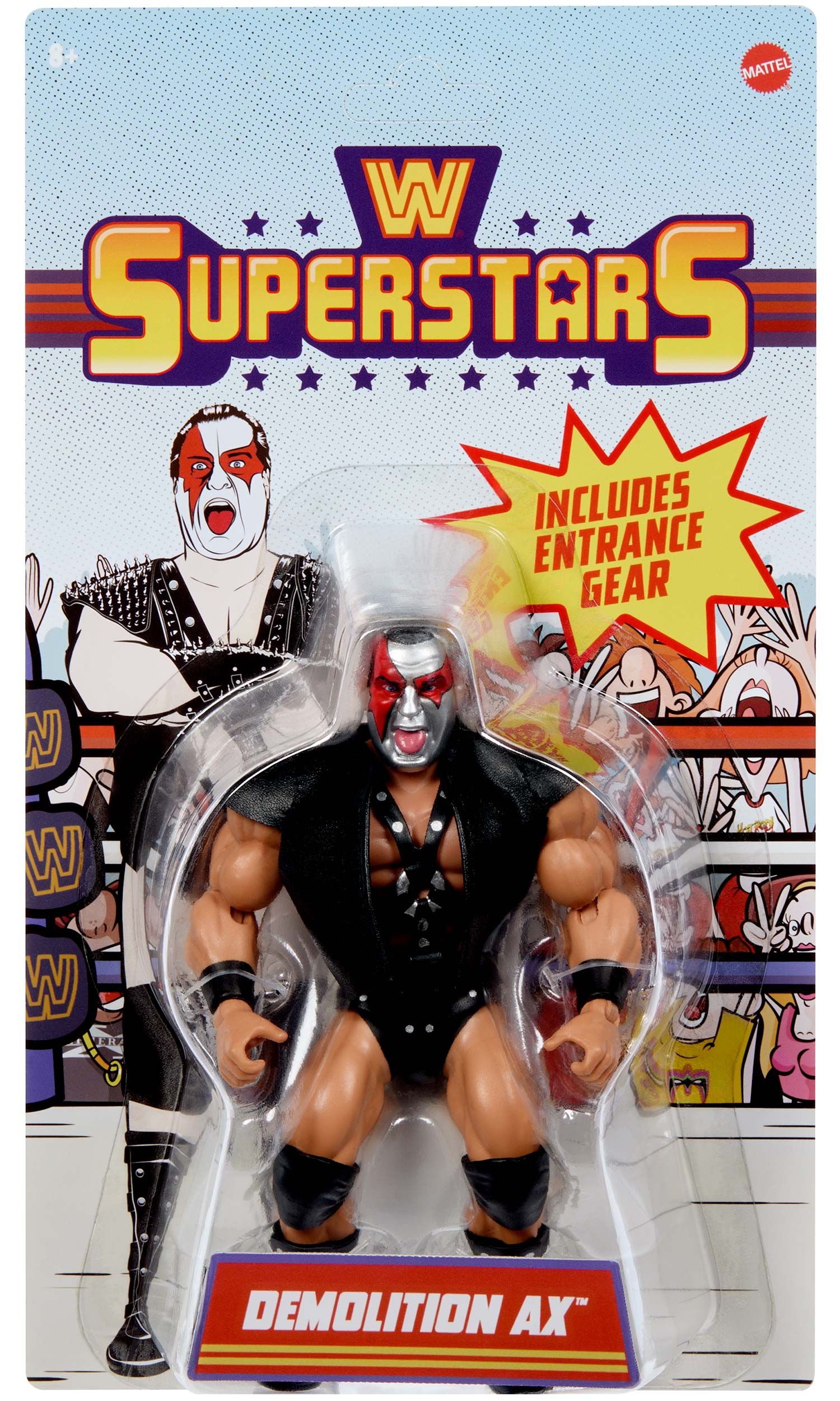 Demolition Ax WWE Superstars Series #17