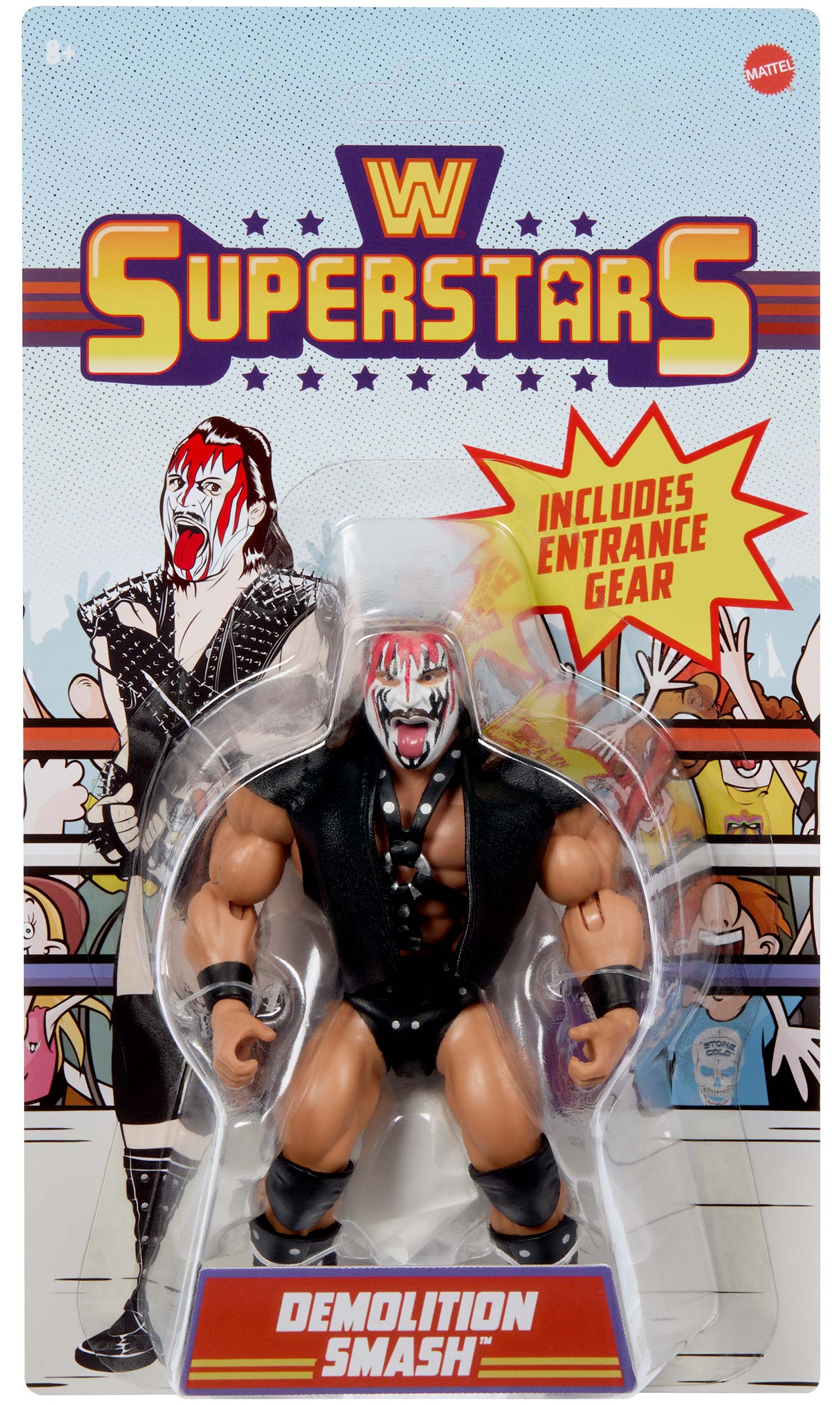 Demolition Smash WWE Superstars Series #17