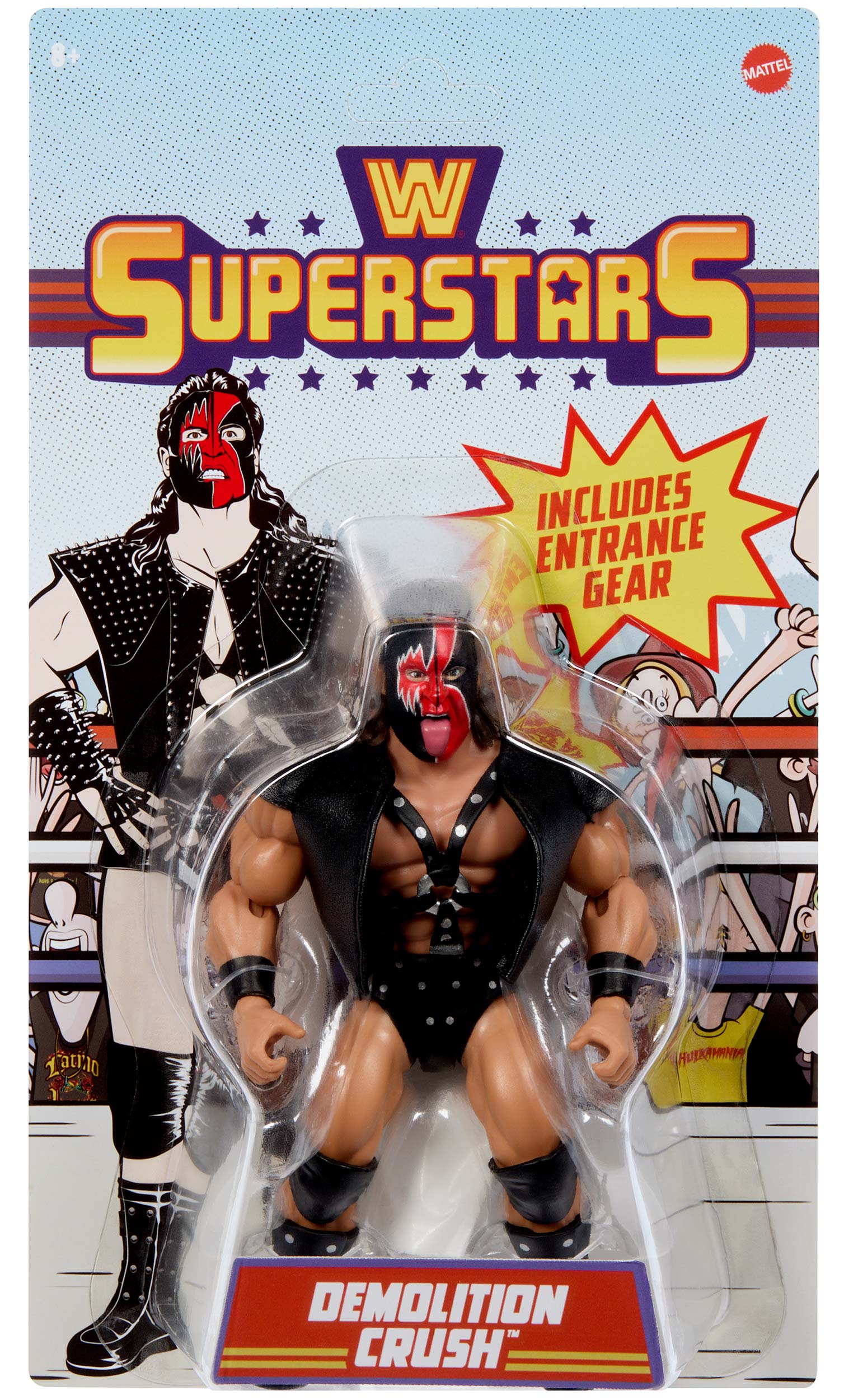 Demolition Crush WWE Superstars Series #17