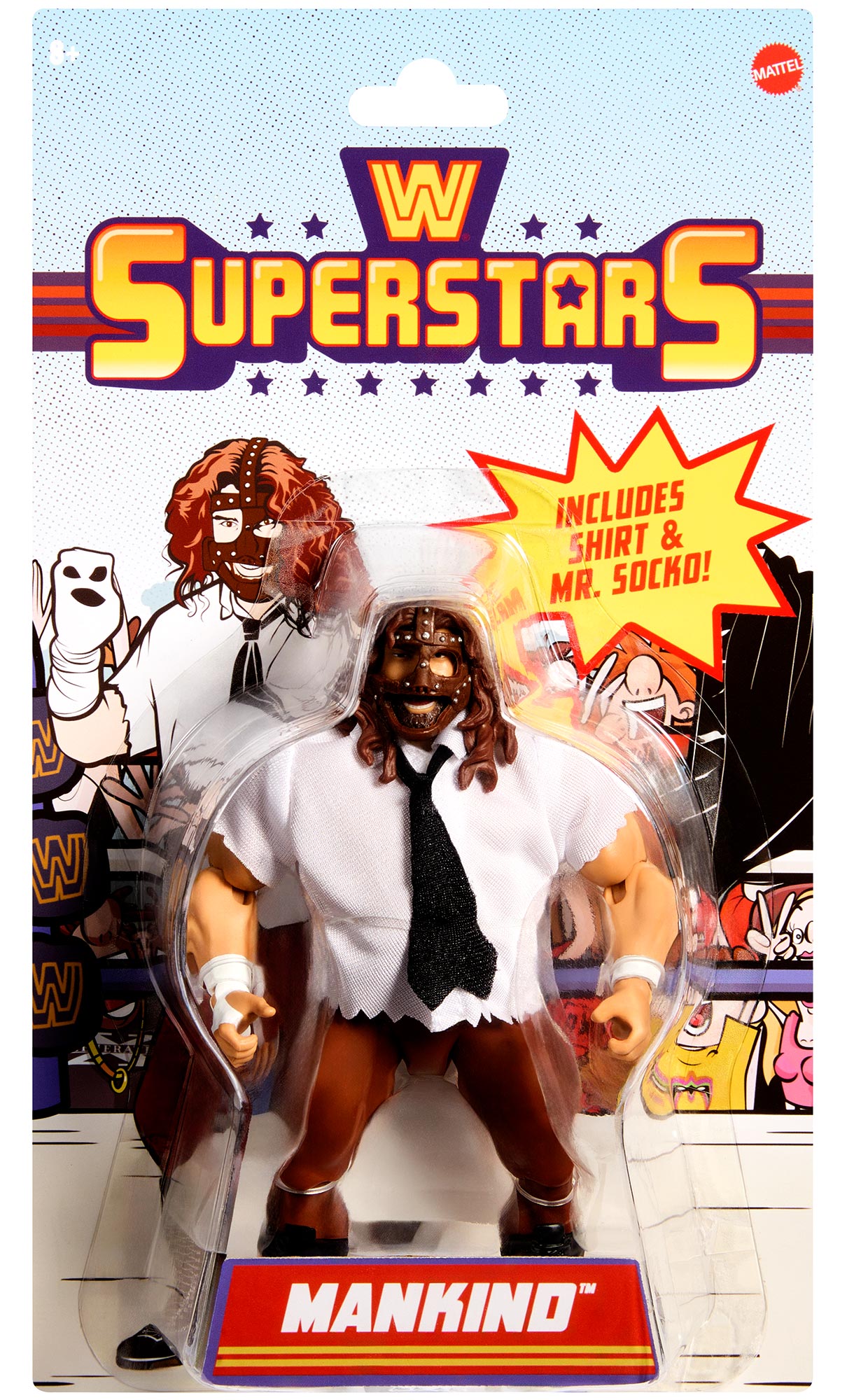 Mankind WWE Superstars Series #18
