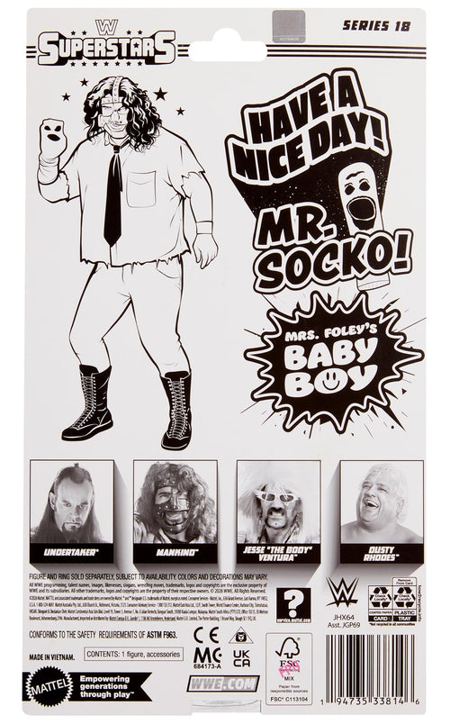 Mankind WWE Superstars Series #18