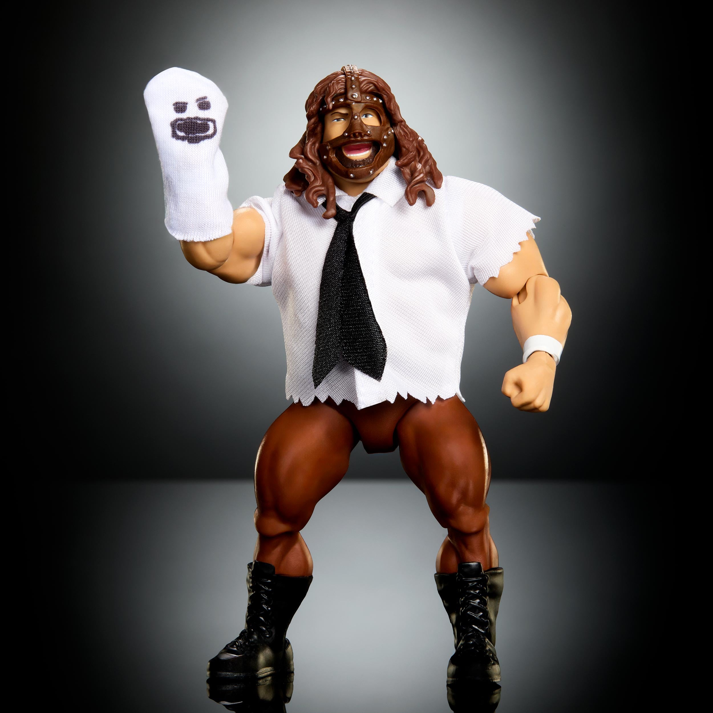 Mankind WWE Superstars Series #18 Action Figure – wrestlingshop.com