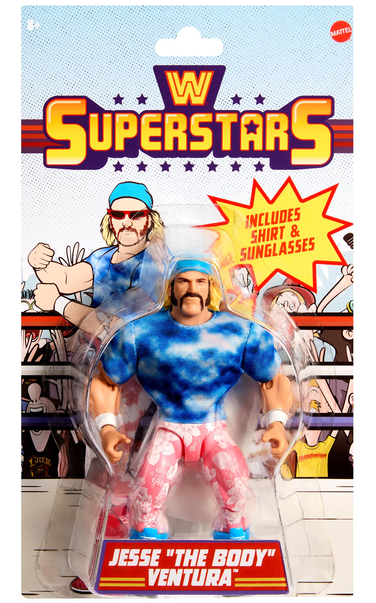 Jesse "The Body" Ventura WWE Superstars Series #18