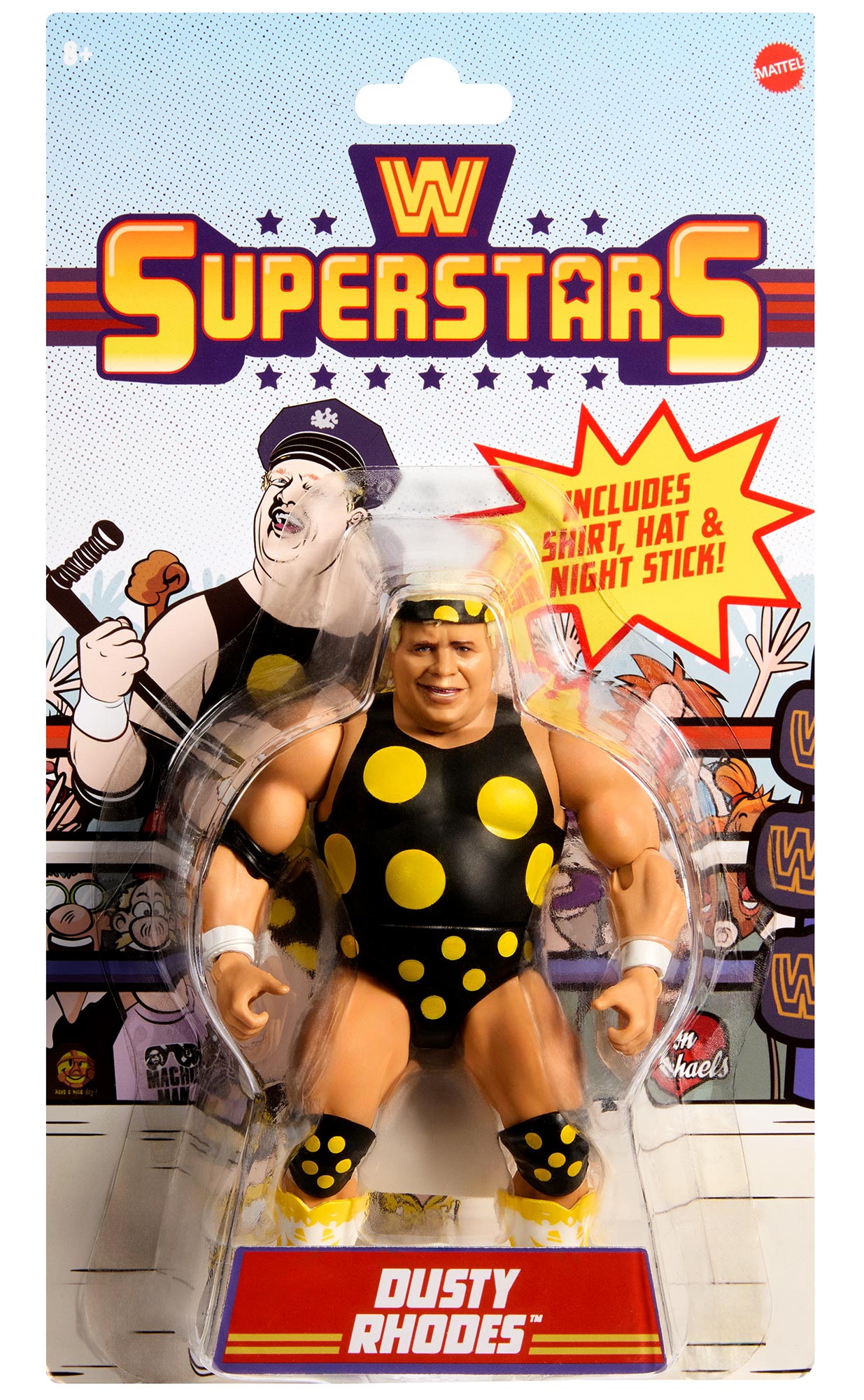 Dusty Rhodes WWE Superstars Series #18