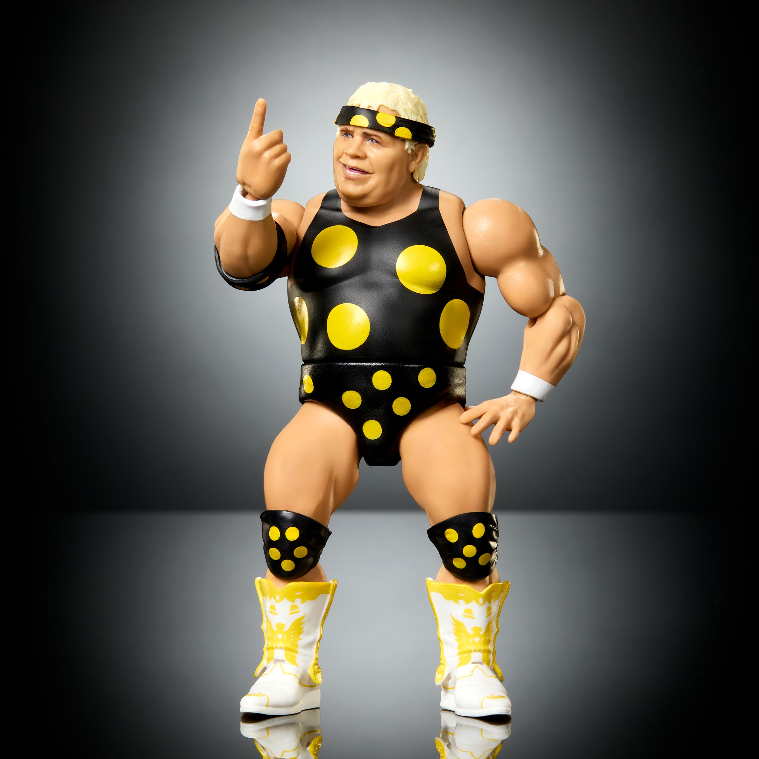 WWE Series 10 ダスティ・ローデス フィギュア Wwe Classic Superstars