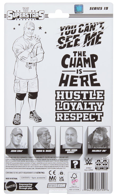 John Cena WWE Superstars Series #19