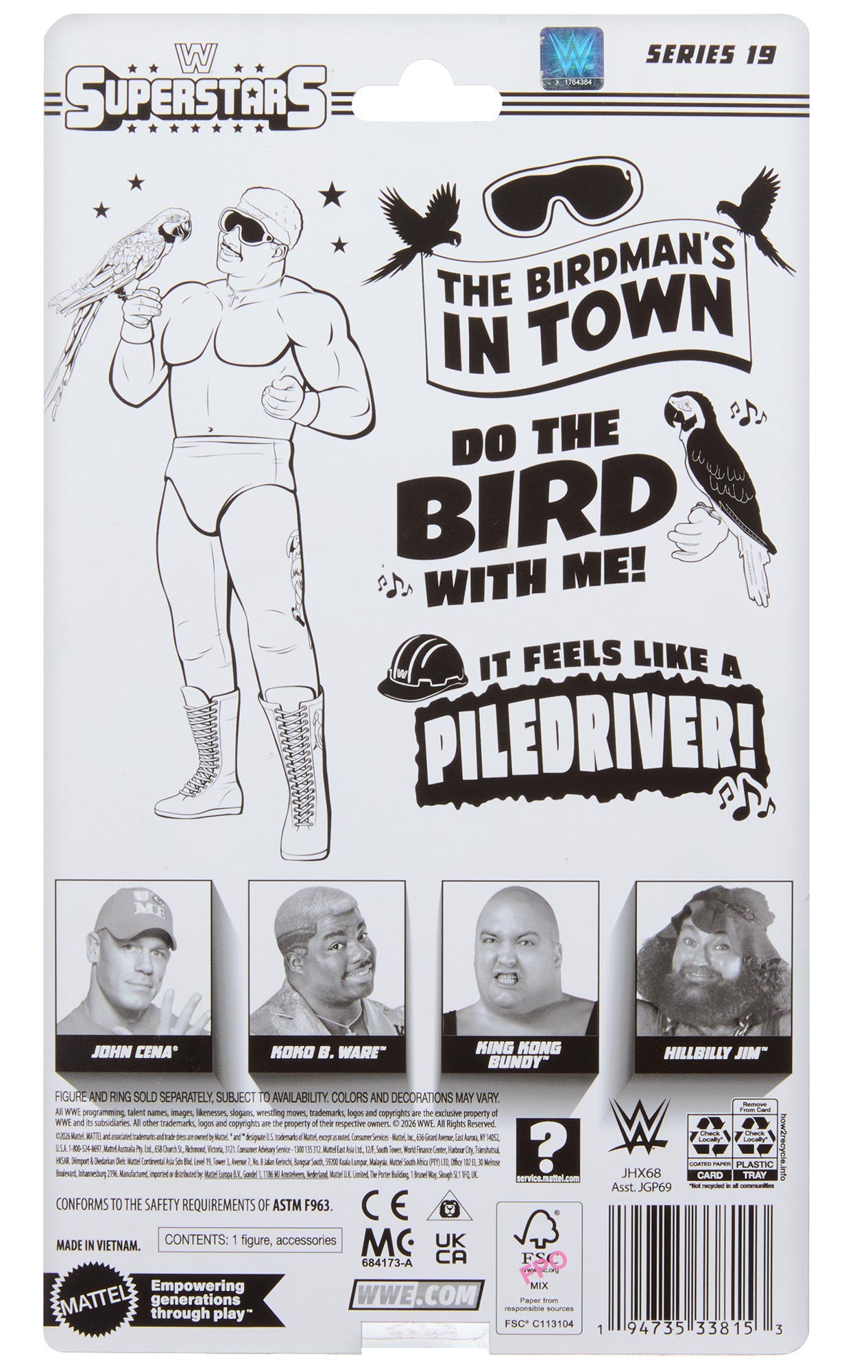 Koko B Ware WWE Superstars Series #19