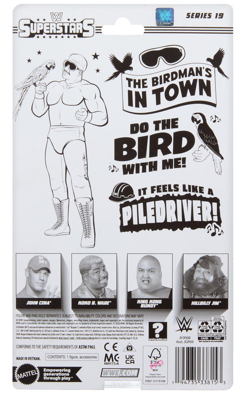 Koko B Ware WWE Superstars Series #19