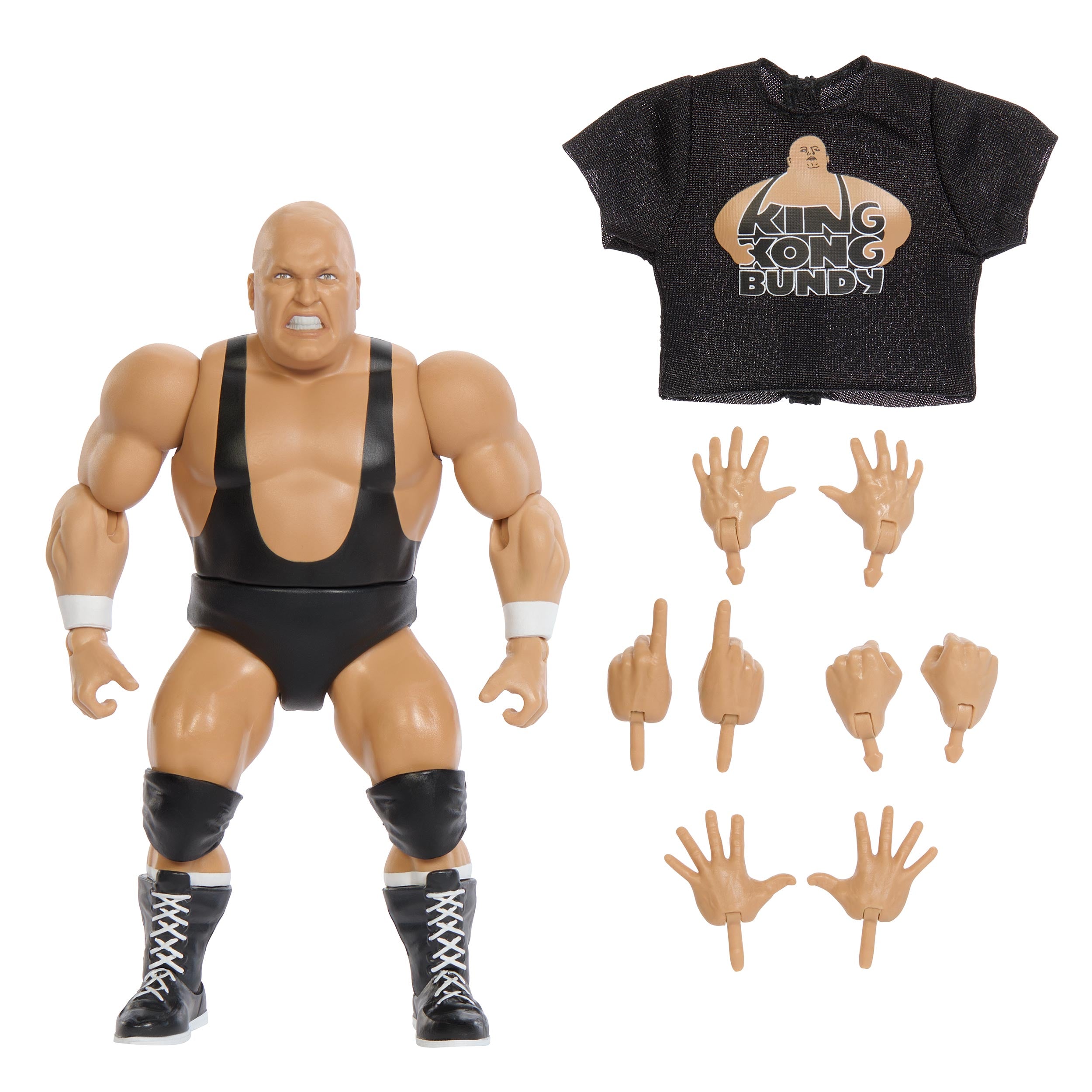 King Kong Bundy WWE Superstars Series #19