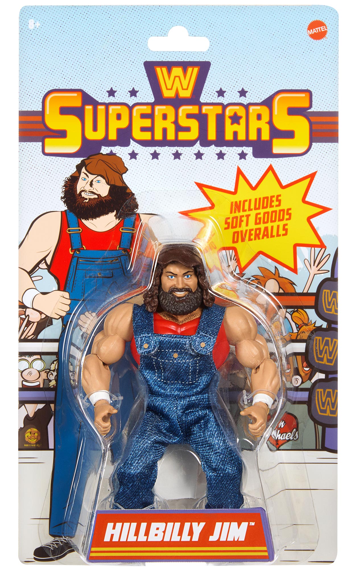 Hillbilly Jim WWE Superstars Series #19