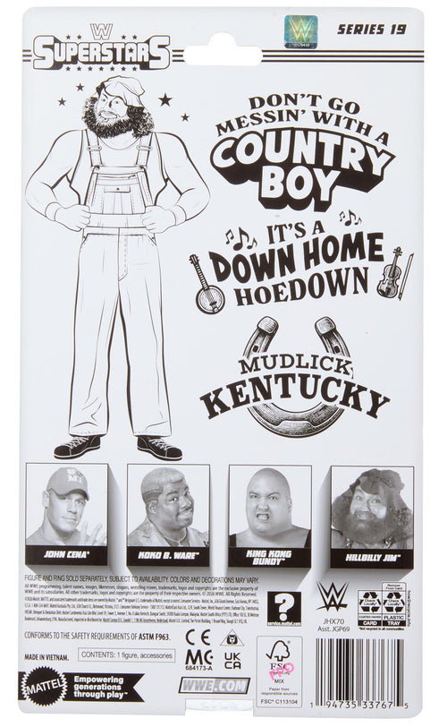 Hillbilly Jim WWE Superstars Series #19