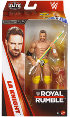 LA Knight WWE Royal Rumble 2026 Elite Collection
