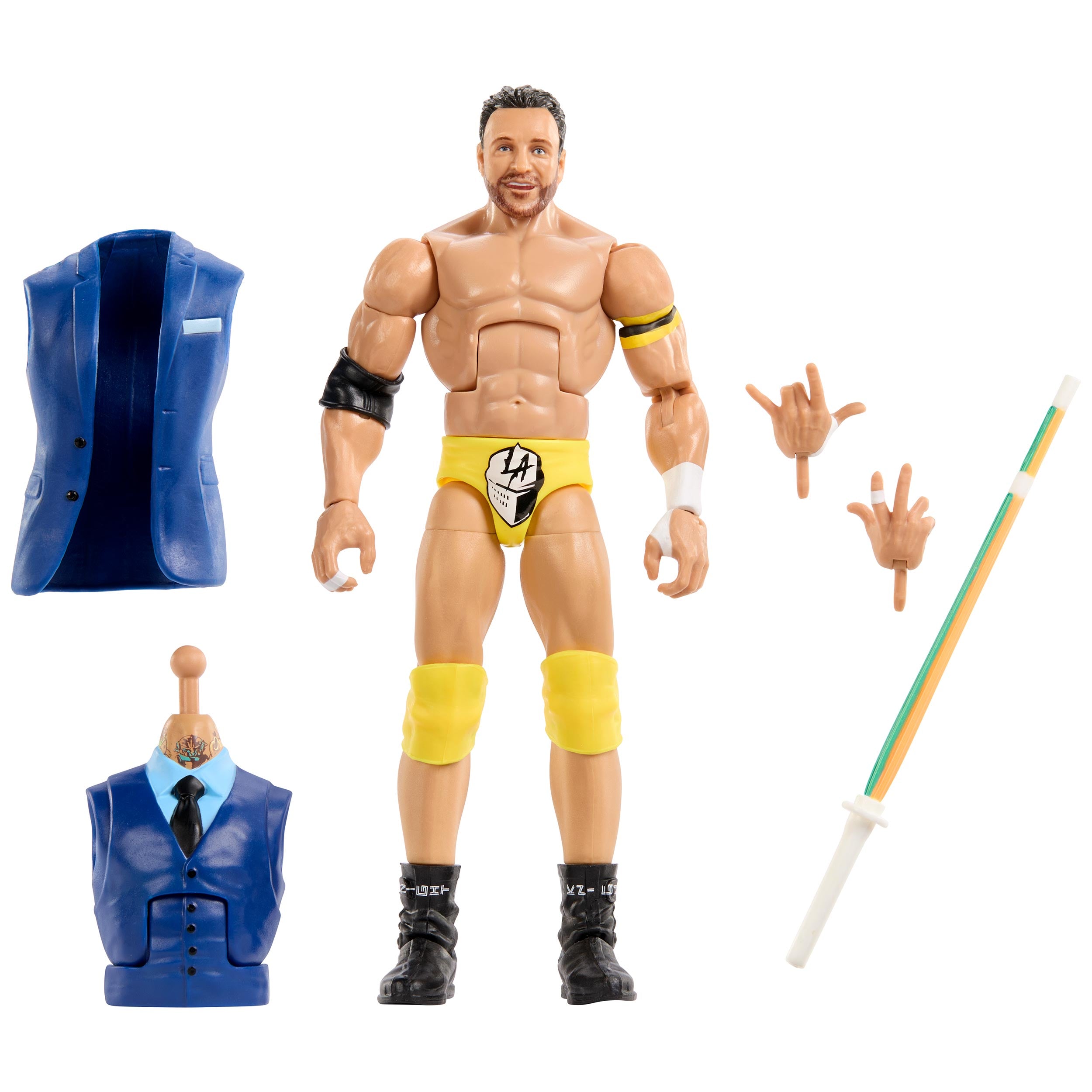 LA Knight WWE Royal Rumble 2026 Elite Collection