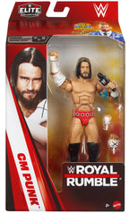 CM Punk WWE Royal Rumble 2026 Elite Collection