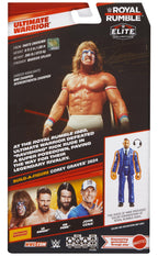 Ultimate Warrior WWE Royal Rumble 2026 Elite Collection