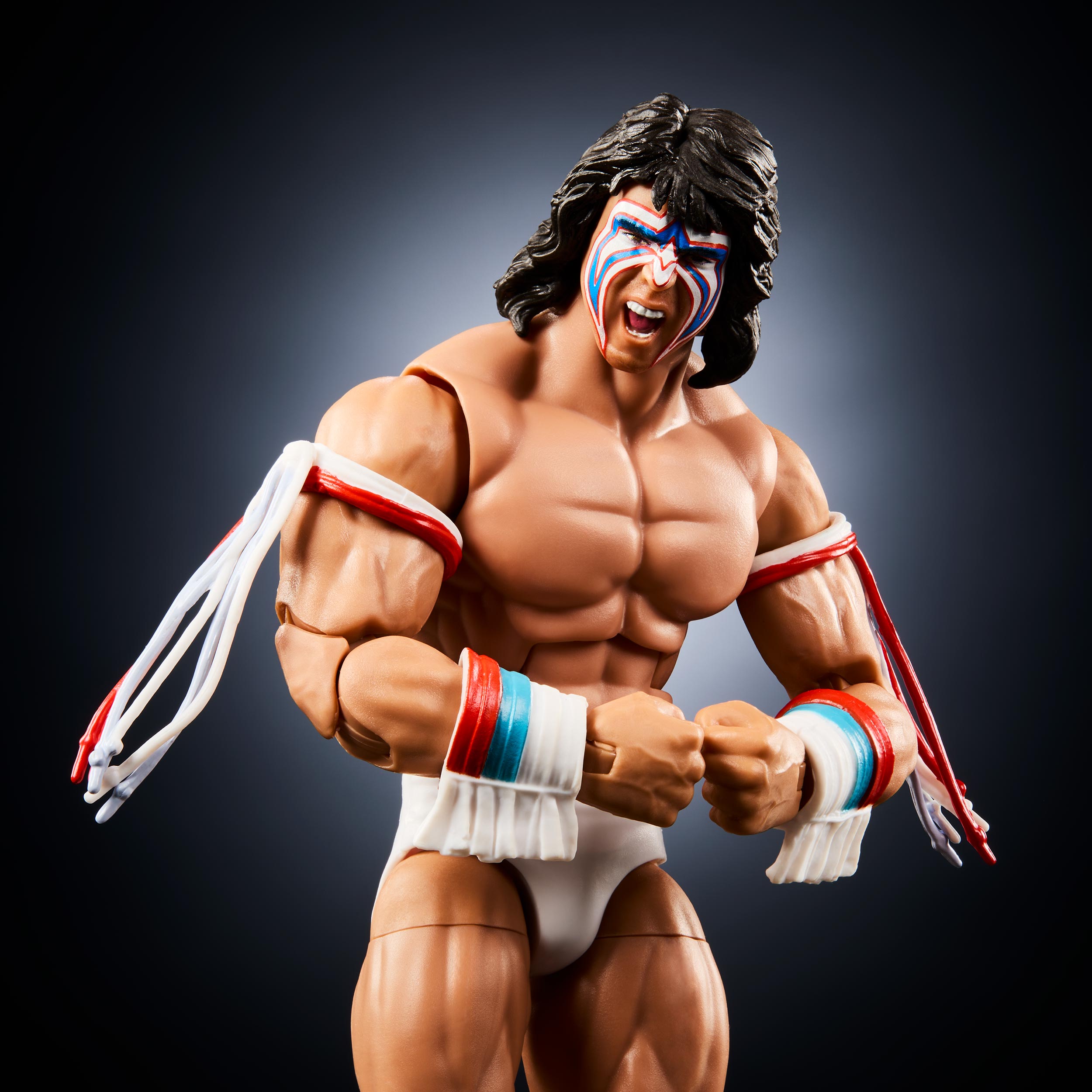 Ultimate Warrior WWE Royal Rumble 2026 Elite Collection Action